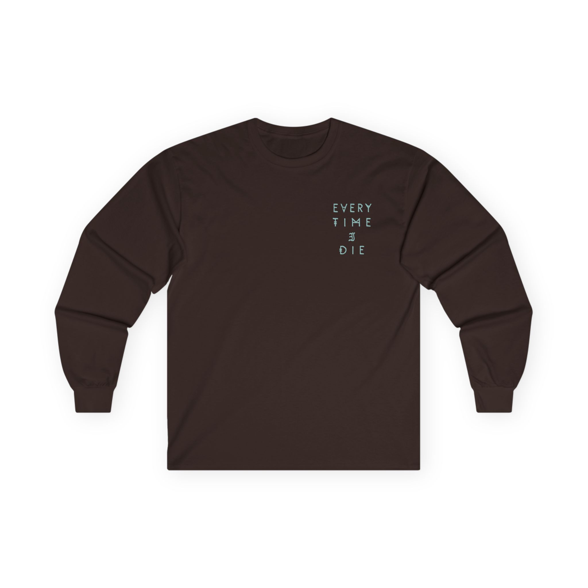 Every Time I Die Fpu Pigment Dyed Unisex Ultra Cotton Long Sleeve Tee