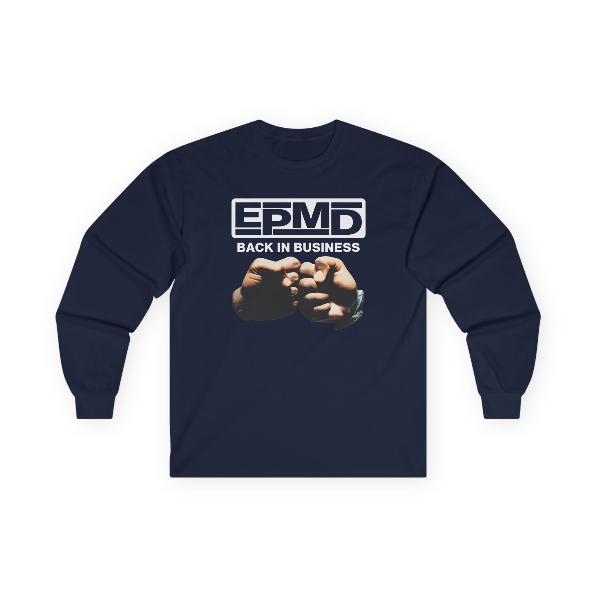 Epmd Back in Business Unisex Ultra Cotton Long Sleeve Tee