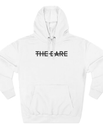 The Dare Three-Panel Fleece Hoodie