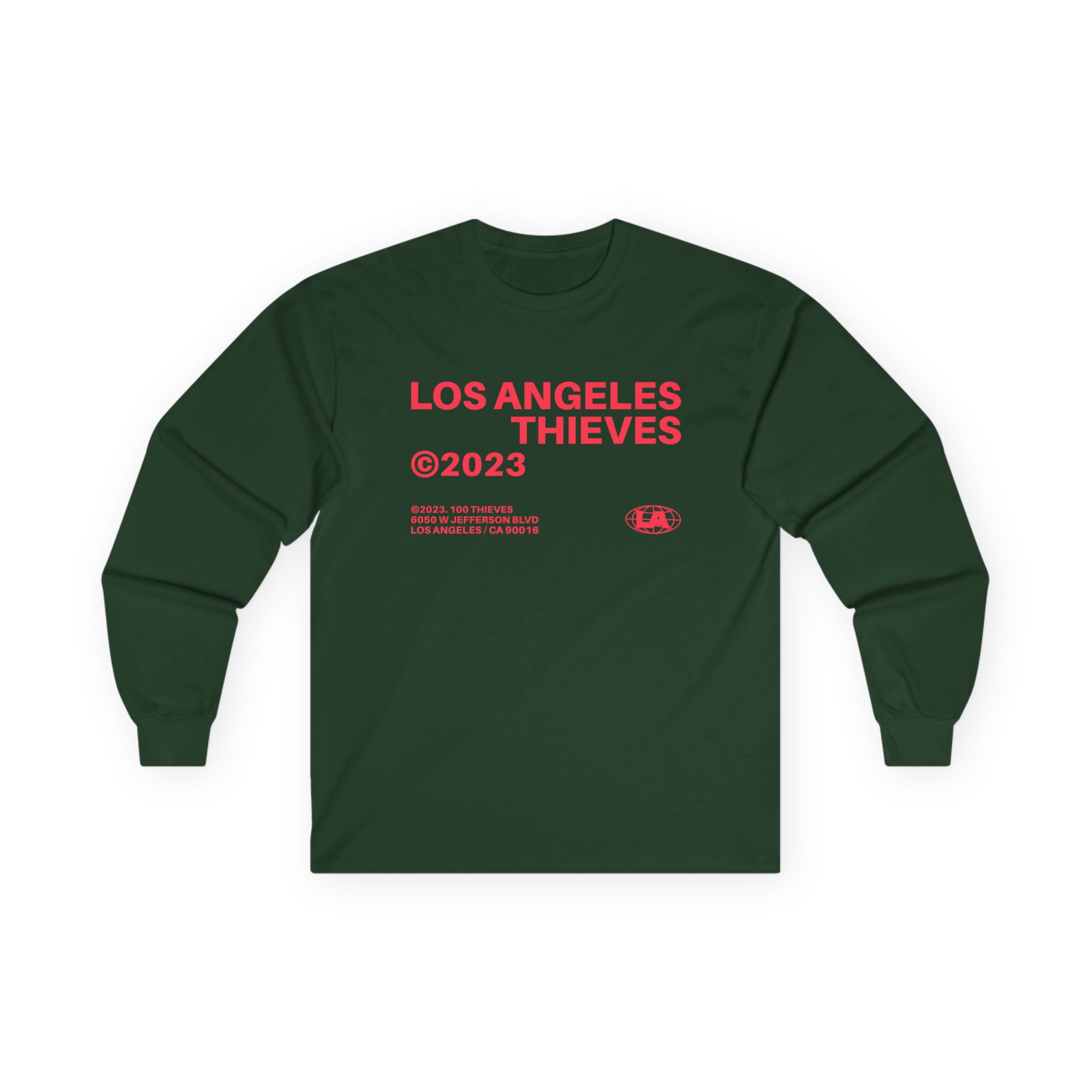 Los Angeles Thieves Unisex Ultra Cotton Long Sleeve Tee