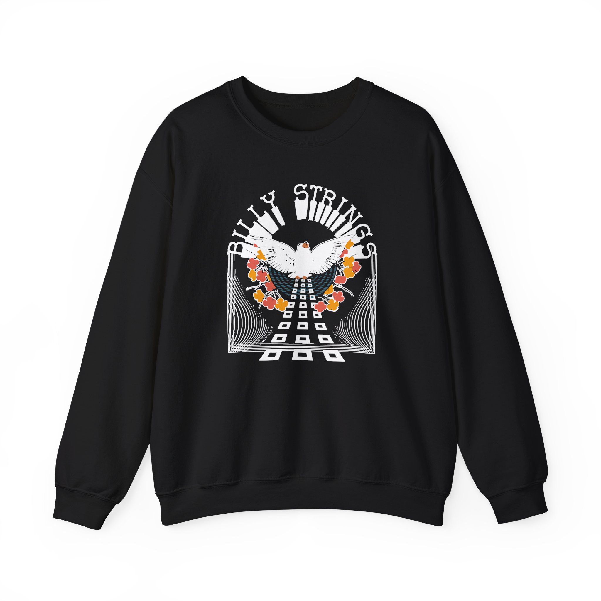 Billy Strings Dove Unisex Heavy Blendâ„¢ Crewneck Sweatshirt