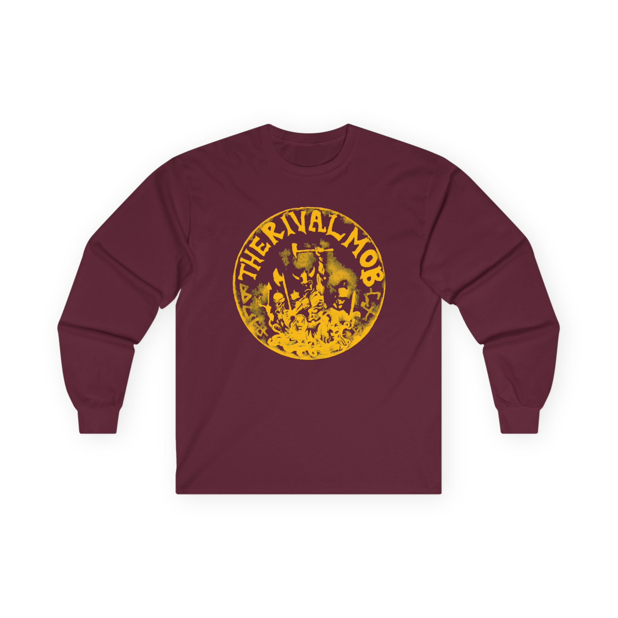 The Rival Mob Unisex Ultra Cotton Long Sleeve Tee