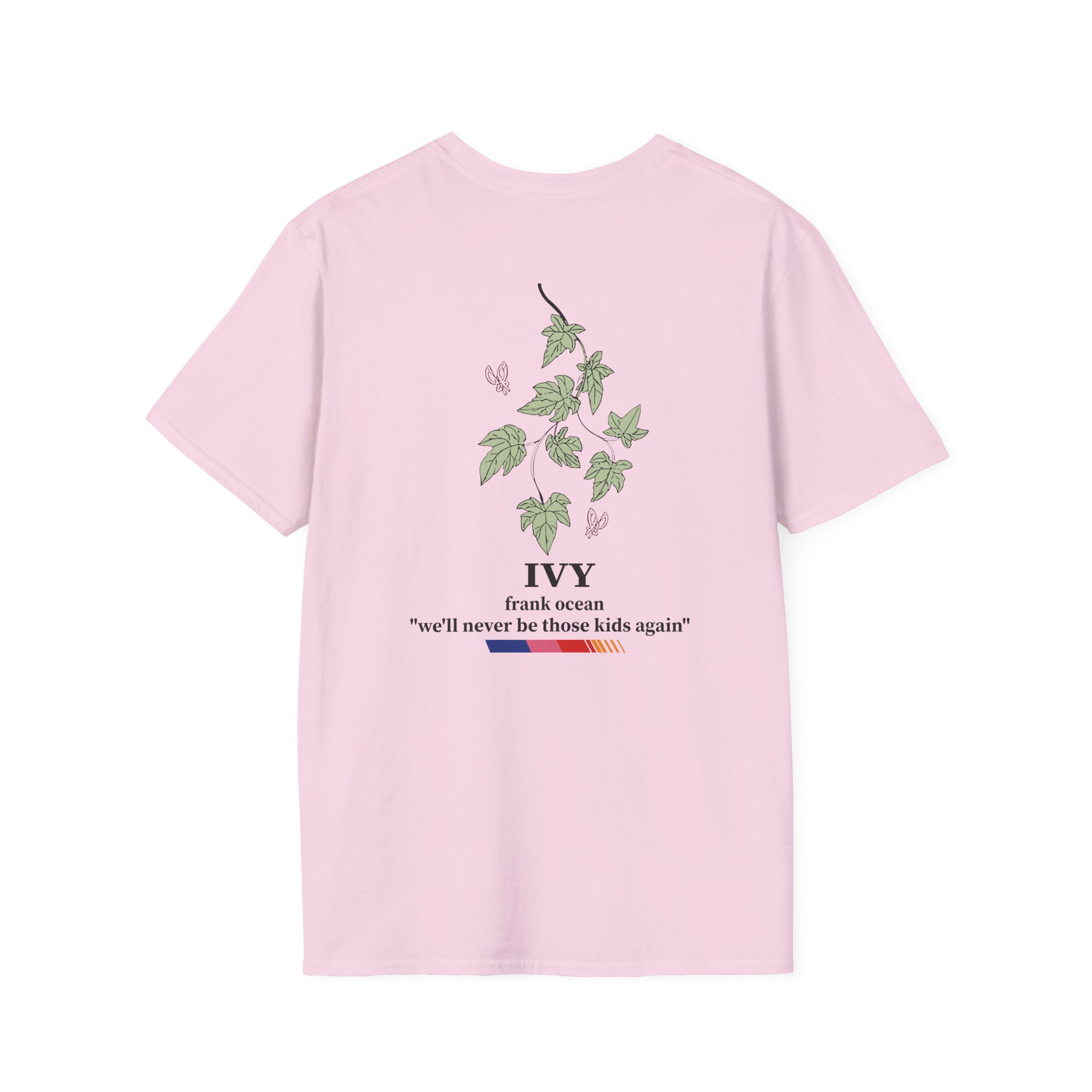 Frank Ocean Blond Ivyfrank Ocean Blond Ivy Unisex Softstyle T-Shirt