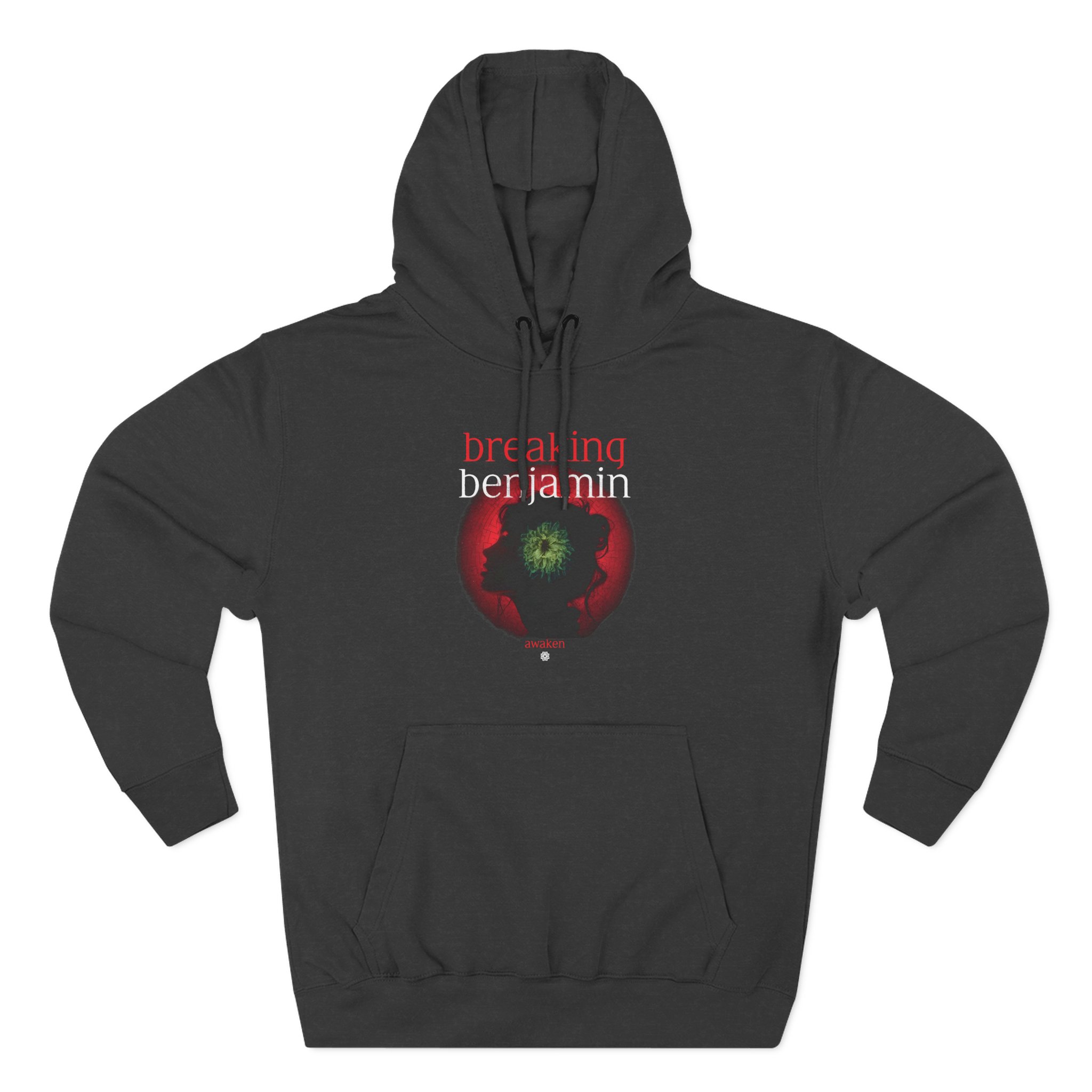 Breaking Benjamin Awaken Three-Panel Fleece Hoodie