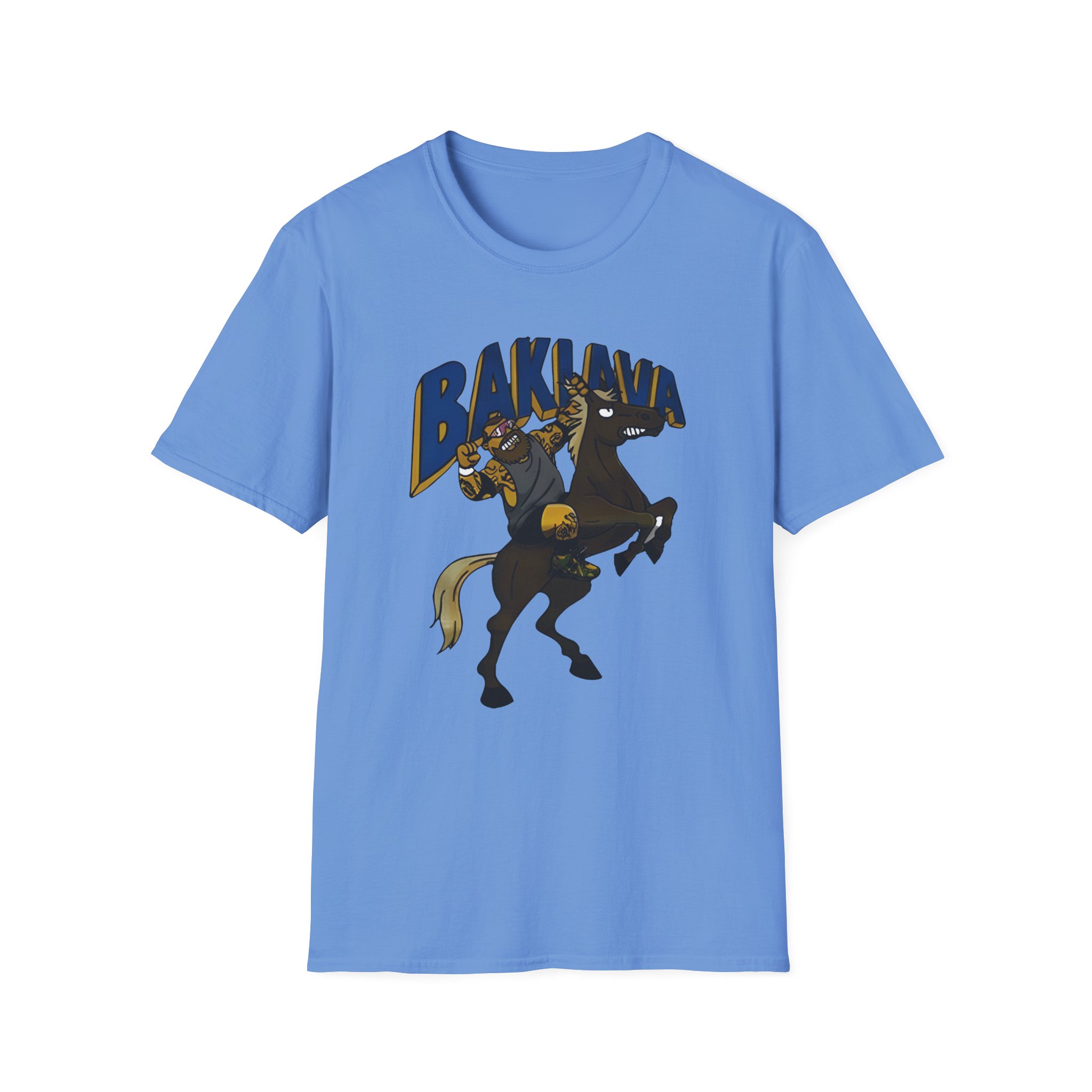 Action Bronson Baklava Horse Unisex Softstyle T-Shirt