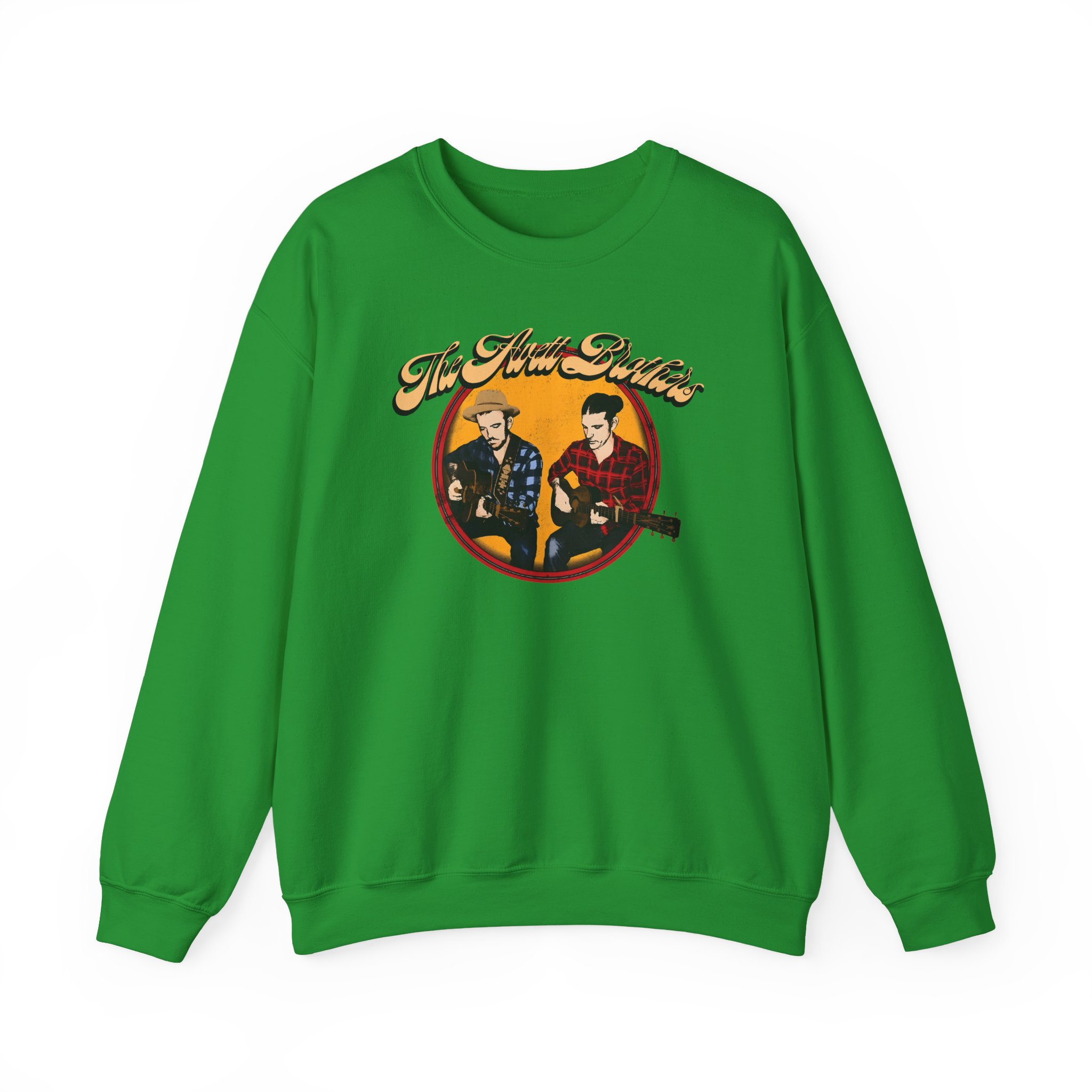 Avett Brothers Vintage Photo Unisex Heavy Blendâ„¢ Crewneck Sweatshirt