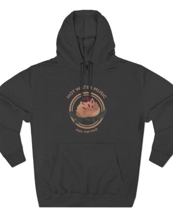 Hot Water Music Feel The Void Three-Panel Fleece Hoodie