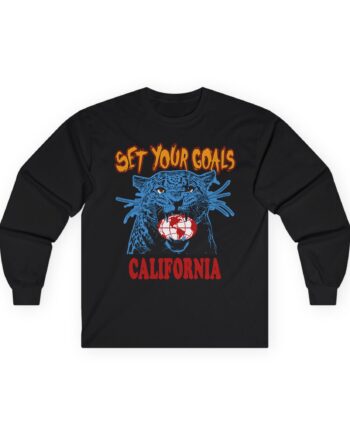 Set Your Goals Jaguar Unisex Ultra Cotton Long Sleeve Tee