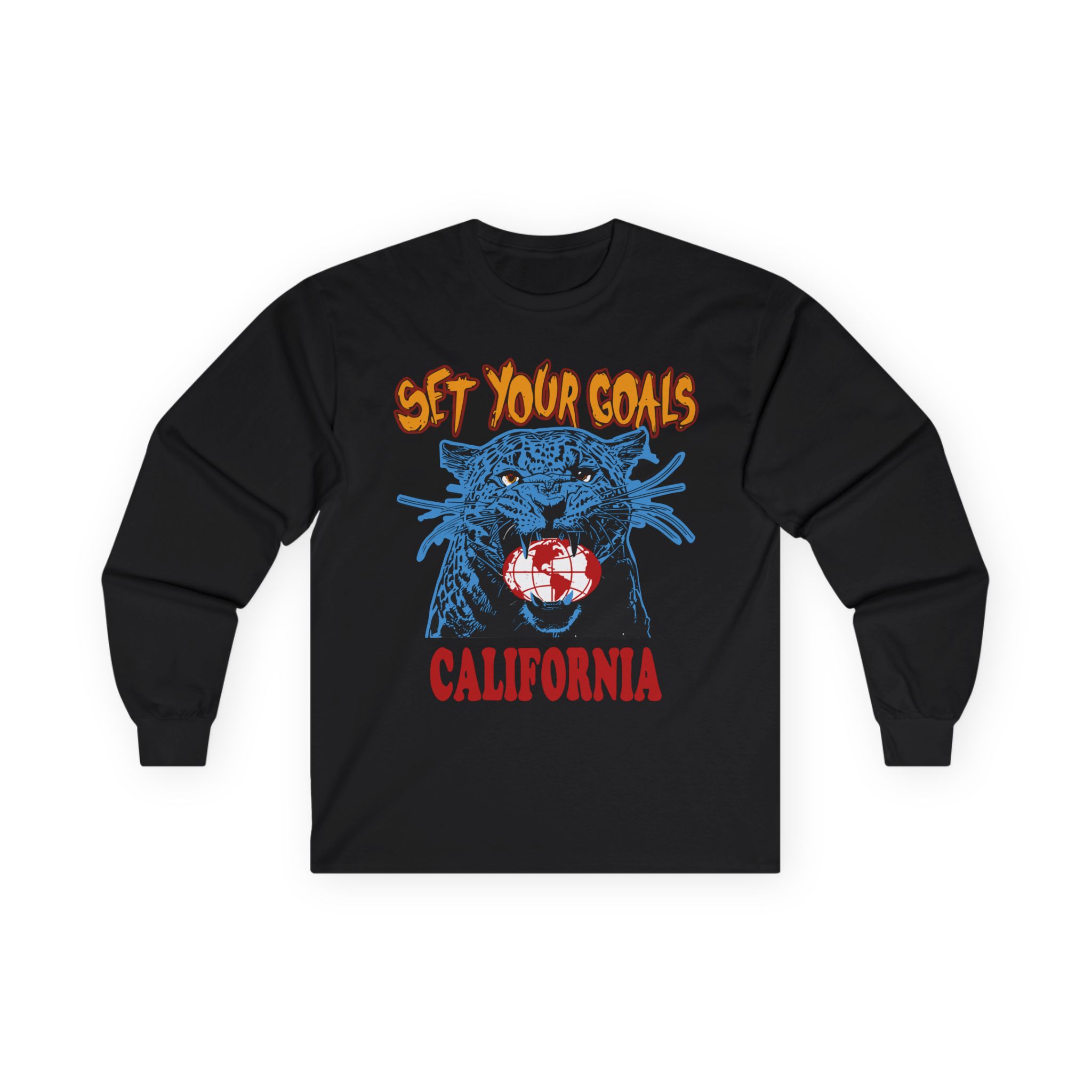 Set Your Goals Jaguar Unisex Ultra Cotton Long Sleeve Tee
