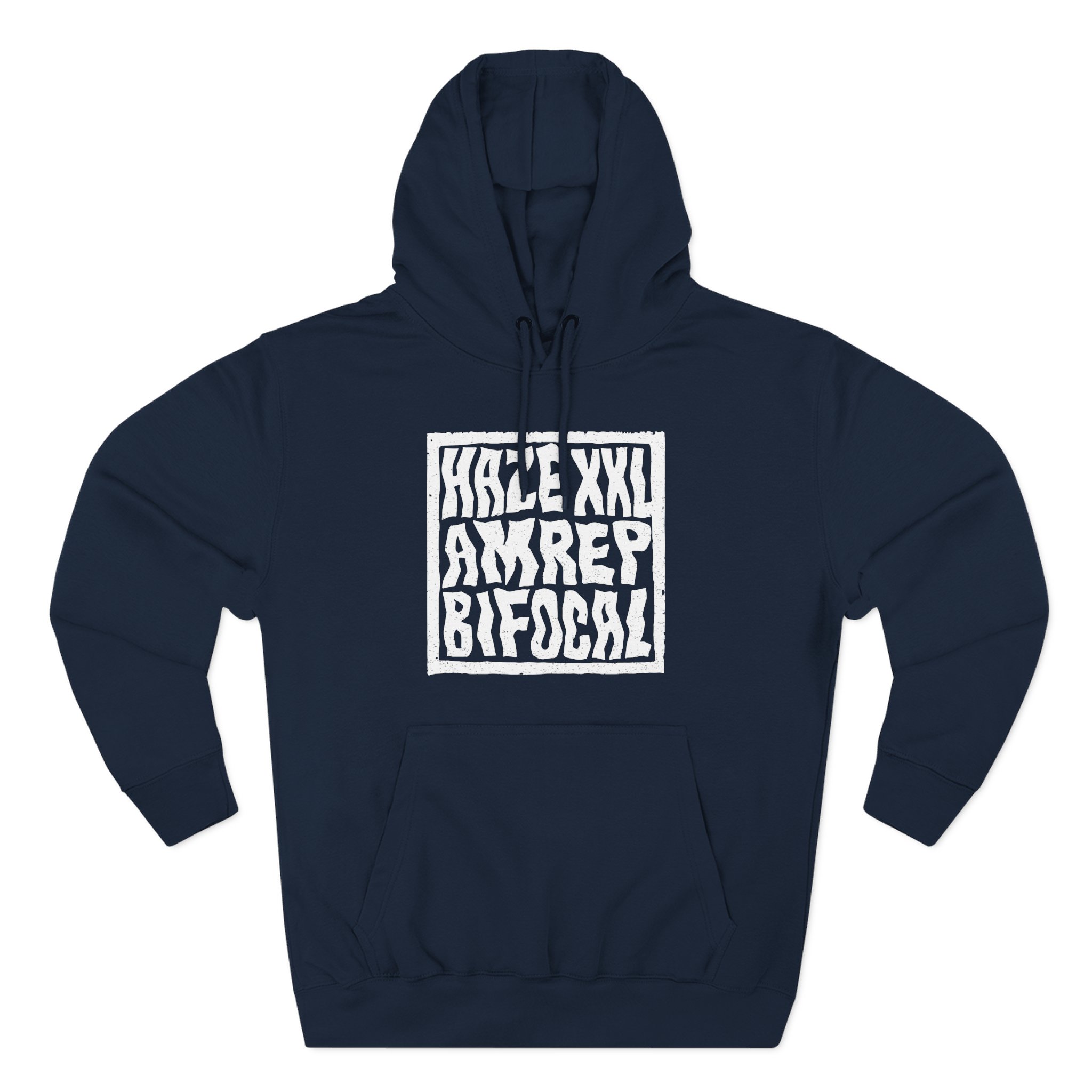 Melvins Kaze Xxl Amrep Bifocal Three-Panel Fleece Hoodie