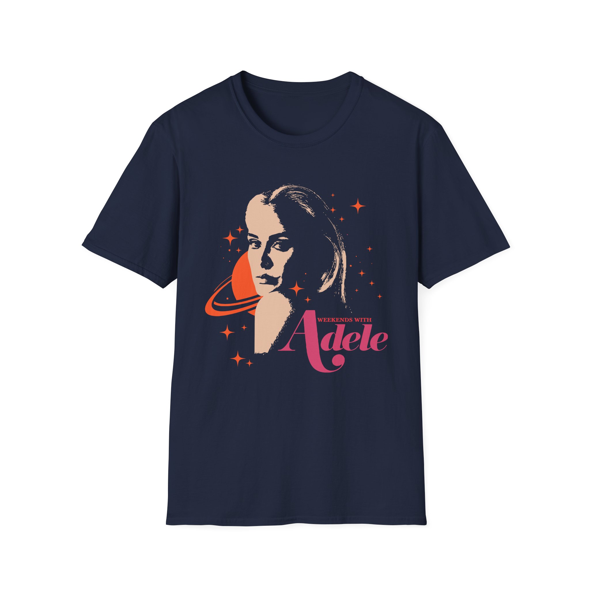 Adele Weekends With Unisex Softstyle T-Shirt