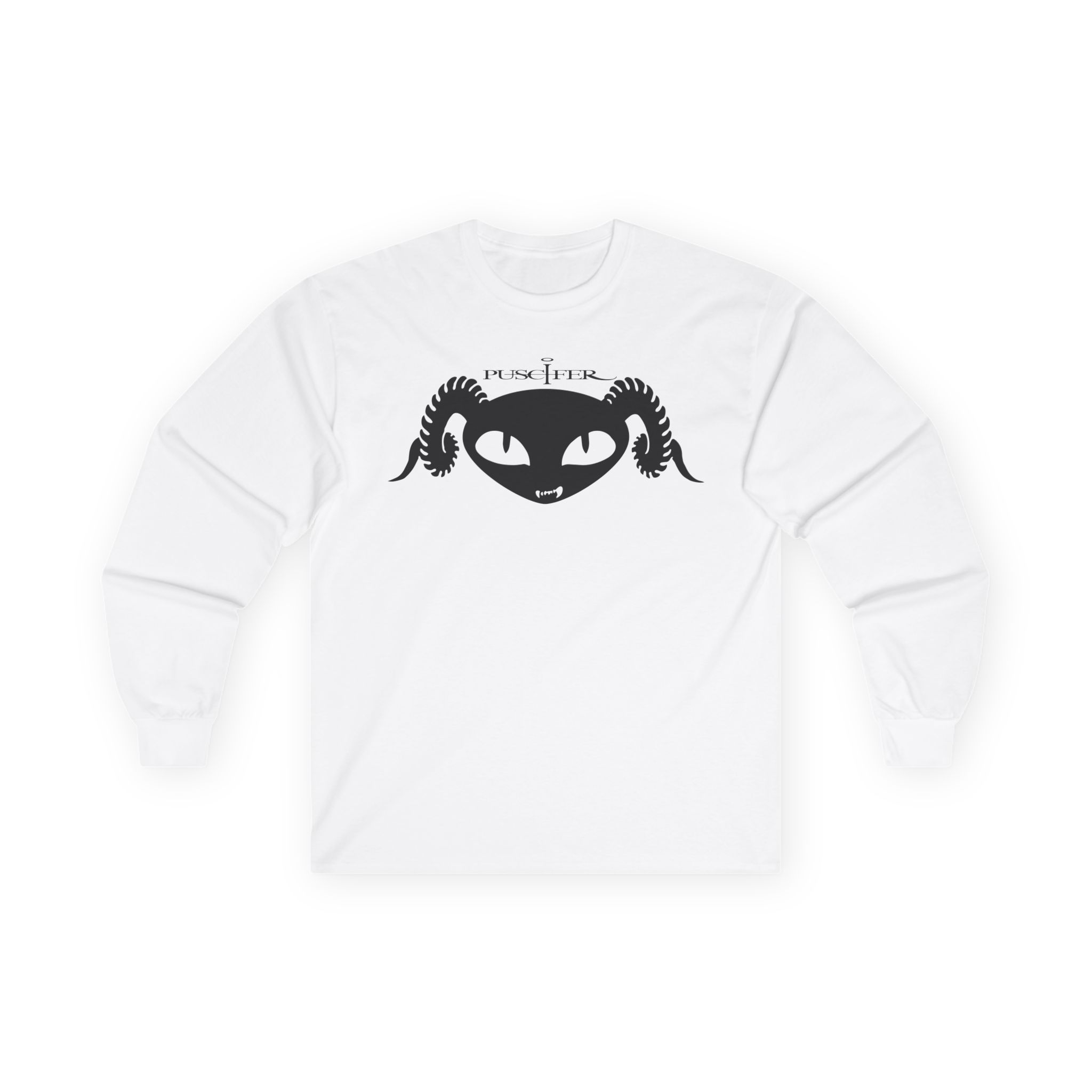 Puscifer Logo Unisex Ultra Cotton Long Sleeve Tee