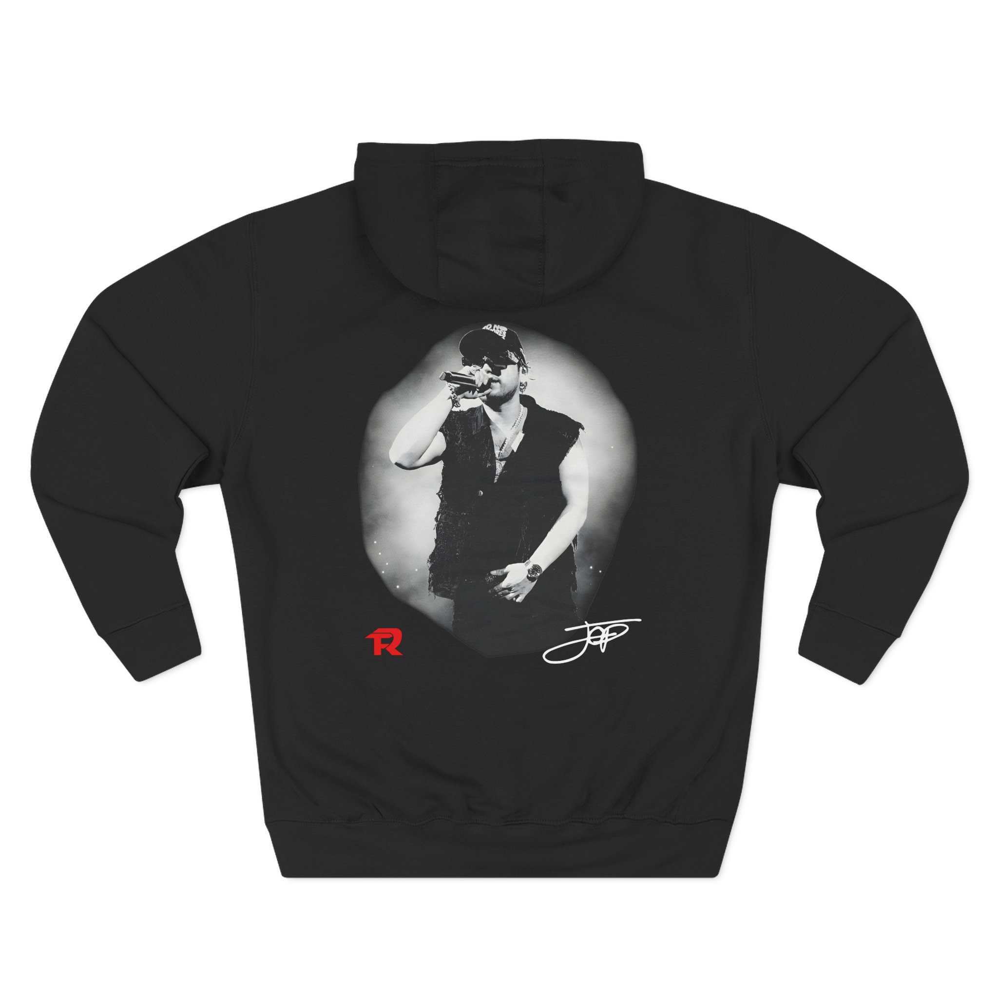 Fuerza Fuerza Jop Chrome Three-Panel Fleece Hoodie