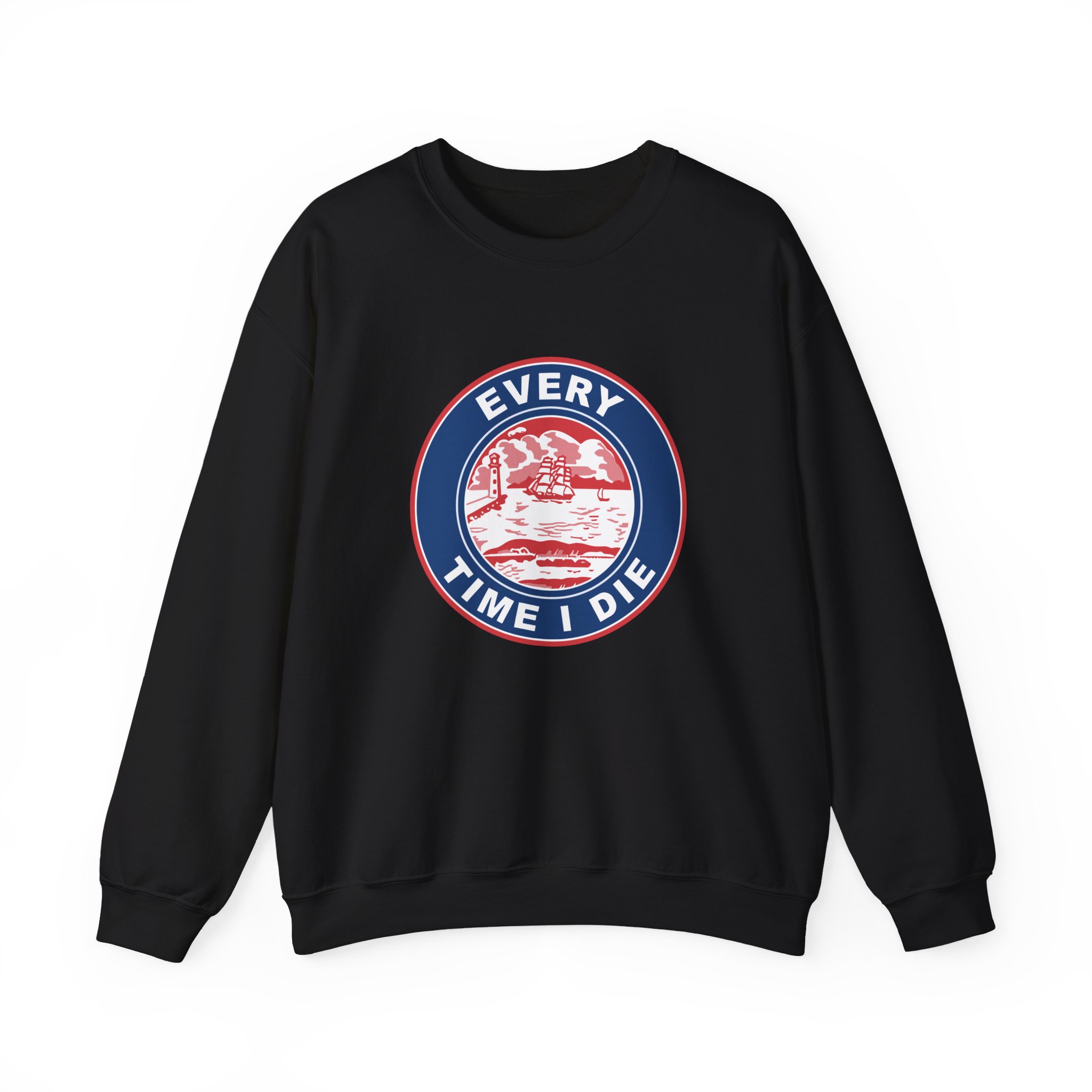 Every Time I Die Buffalo Hardcore Unisex Heavy Blend Crewneck Sweatshirt