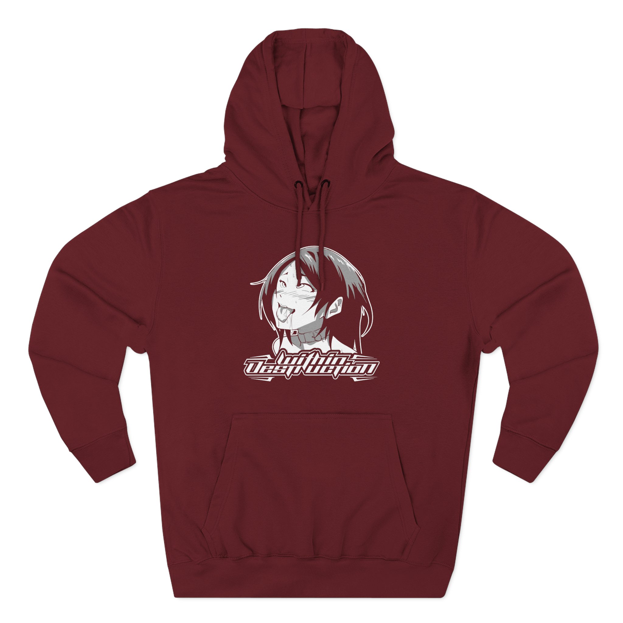 Within Destruction Slampai Three-Panel Fleece Hoodie