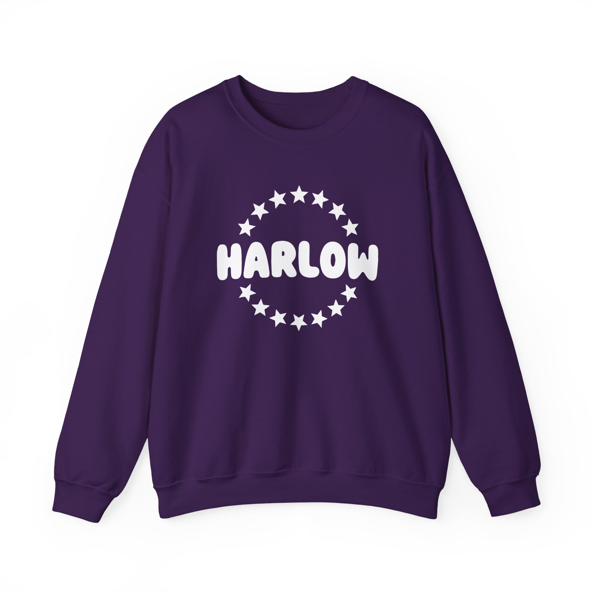 Harlow and Popcorn Stars Unisex Heavy Blendâ„¢ Crewneck Sweatshirt