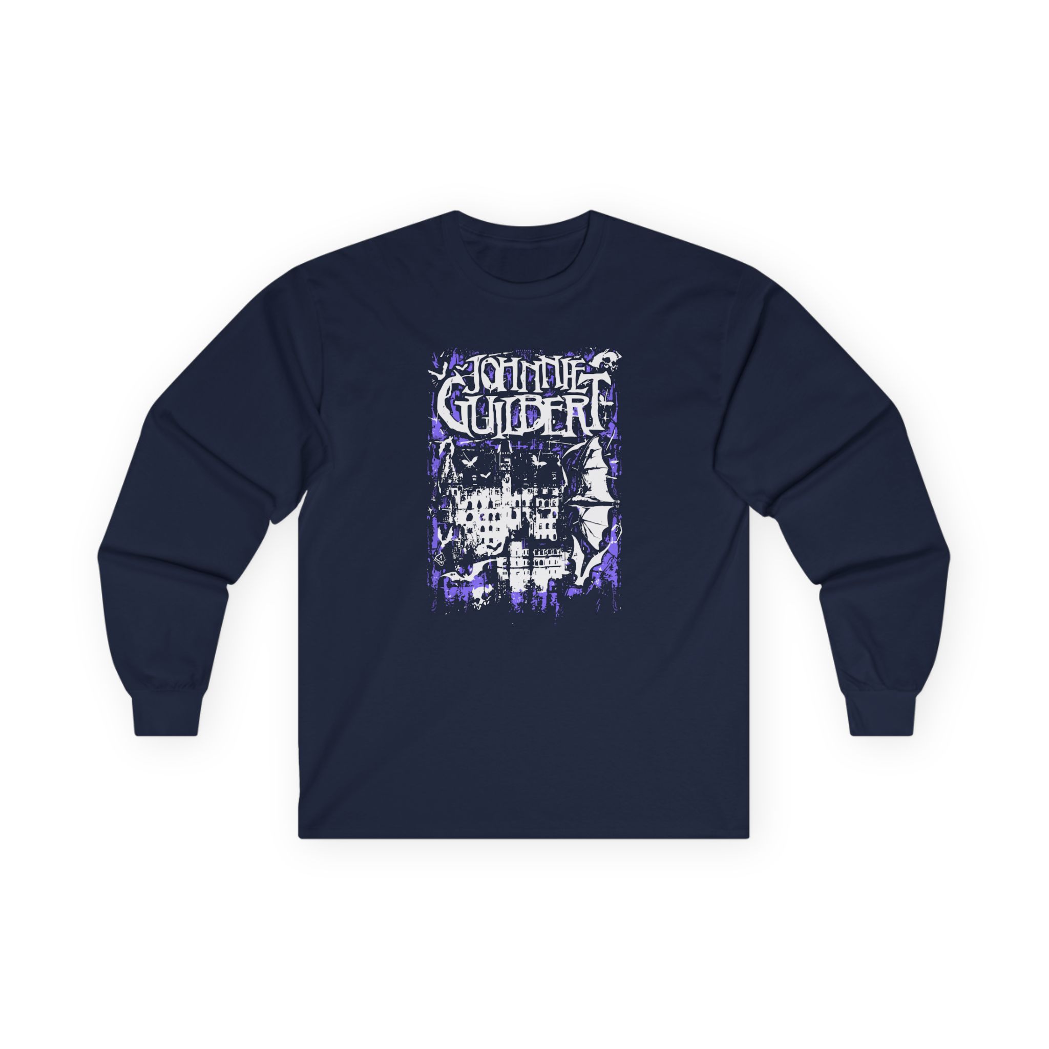 Jake & Johnnie Johnnie Guilbert Unisex Ultra Cotton Long Sleeve Tee