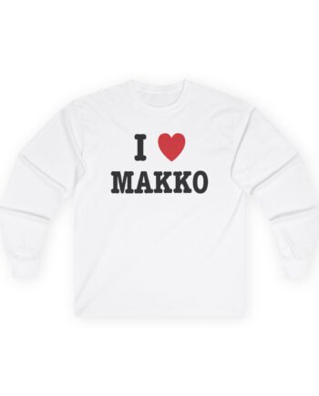 Makko Unisex Ultra Cotton Long Sleeve Tee