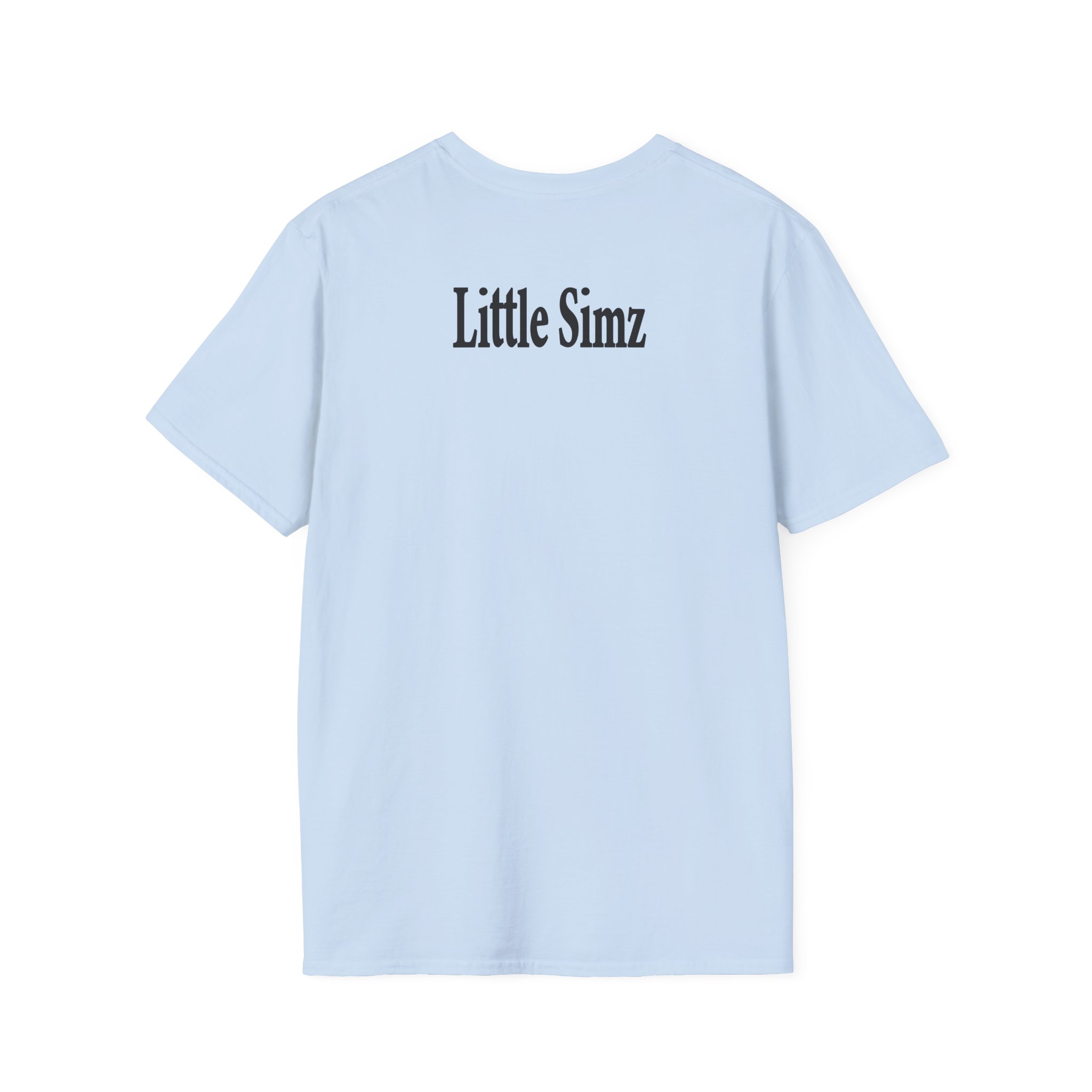 Little Simz Lotus Unisex Softstyle T-Shirt