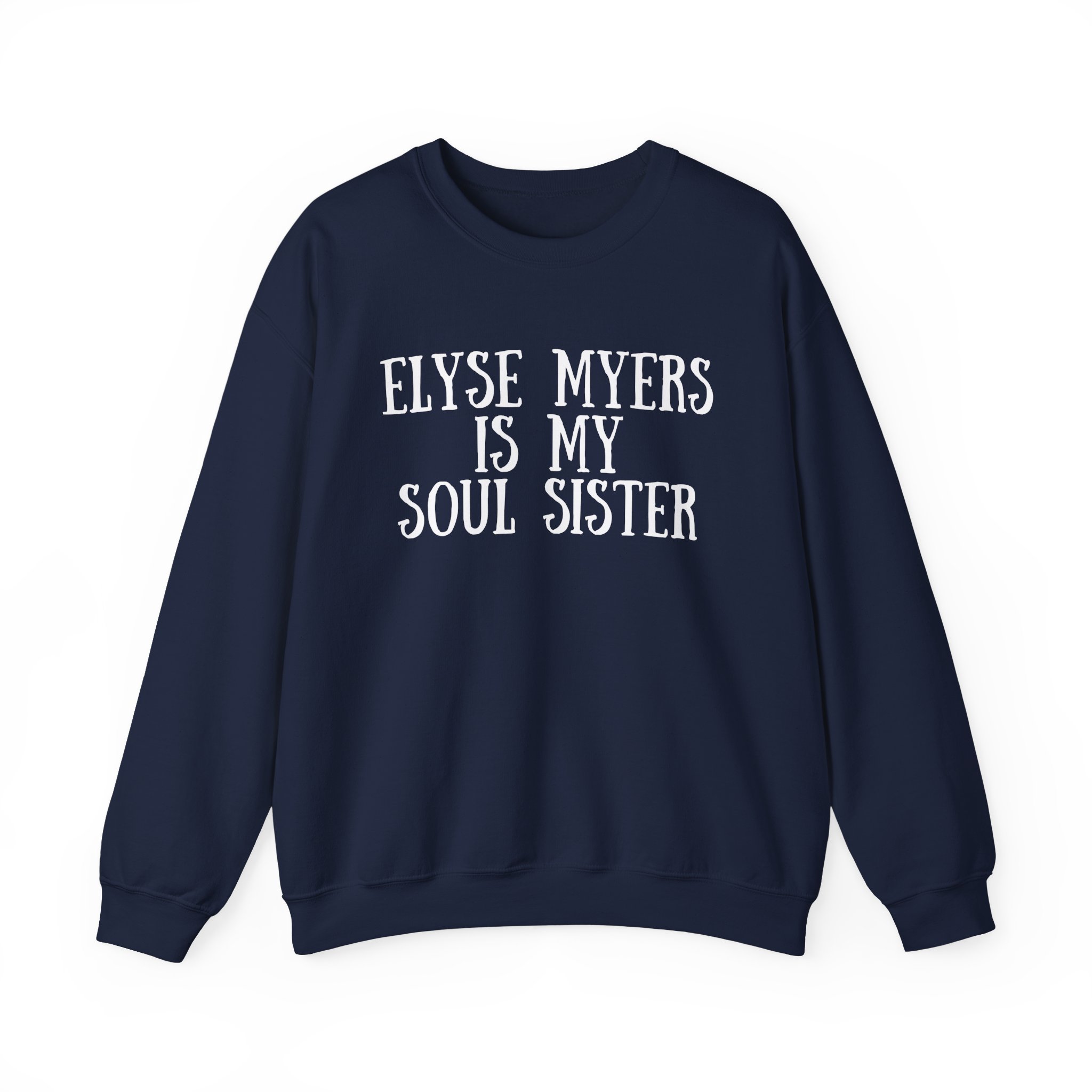 Elyse Myers is My Soul Sister Unisex Heavy Blendâ„¢ Crewneck Sweatshirt
