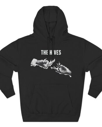 The Hives Good Samaritan Three-Panel Fleece Hoodie