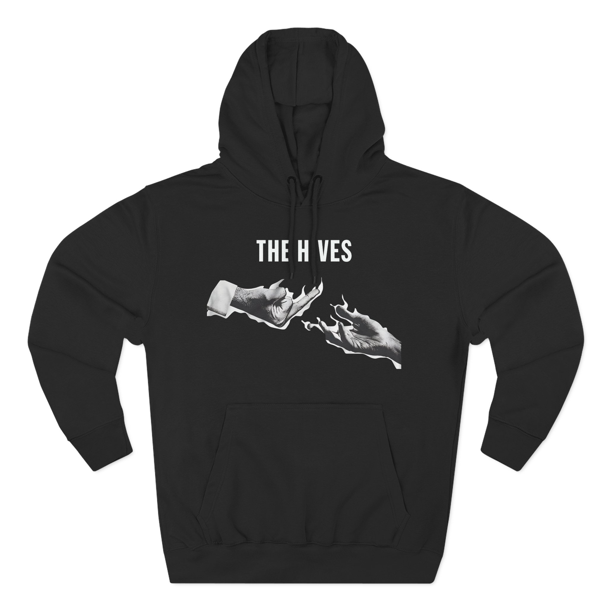 The Hives Good Samaritan Three-Panel Fleece Hoodie