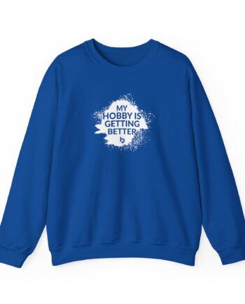 Trevor Bauer My Hobby 15 Getting Better Unisex Heavy Blend™ Crewneck Sweatshirt