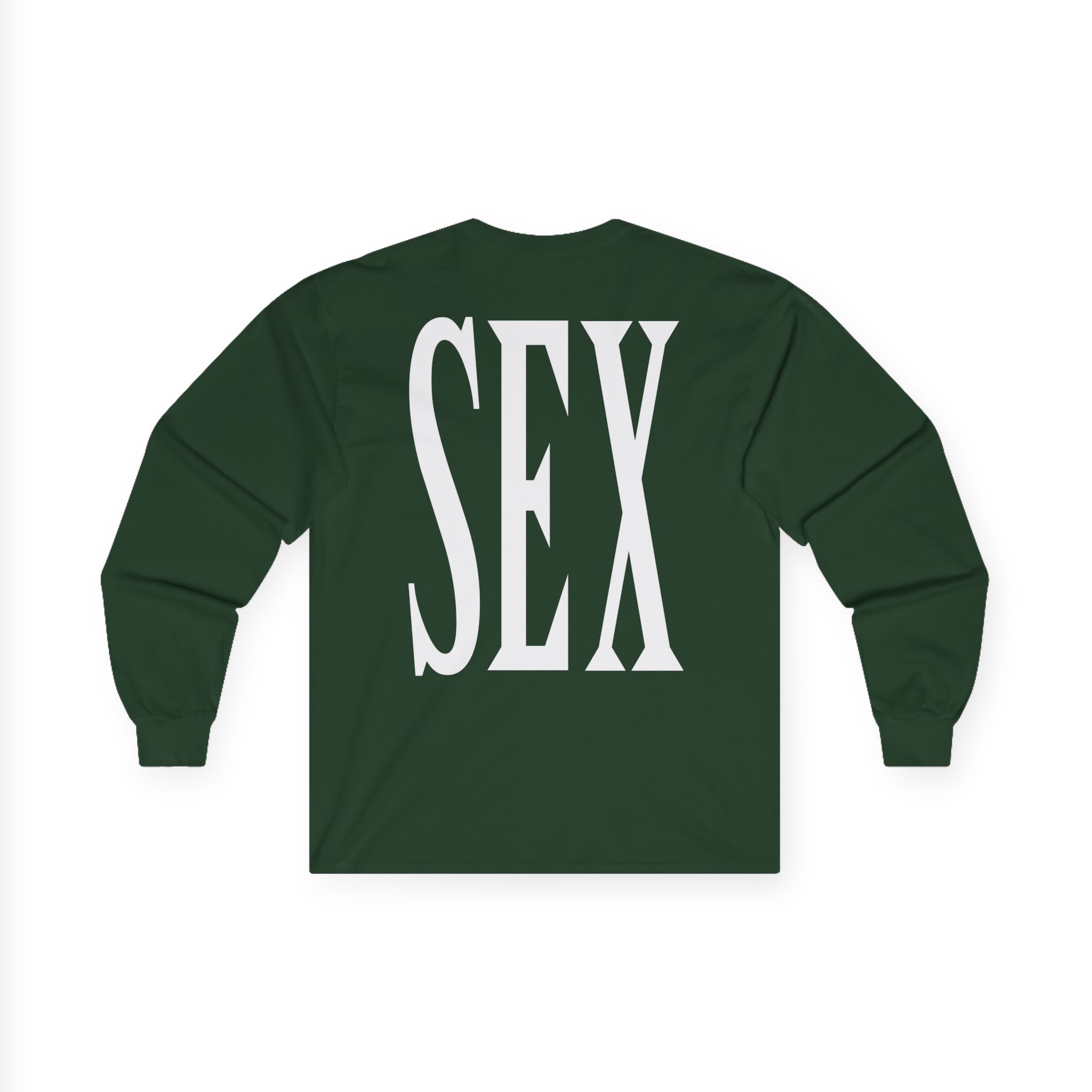 Sexmane Unisex Ultra Cotton Long Sleeve Tee