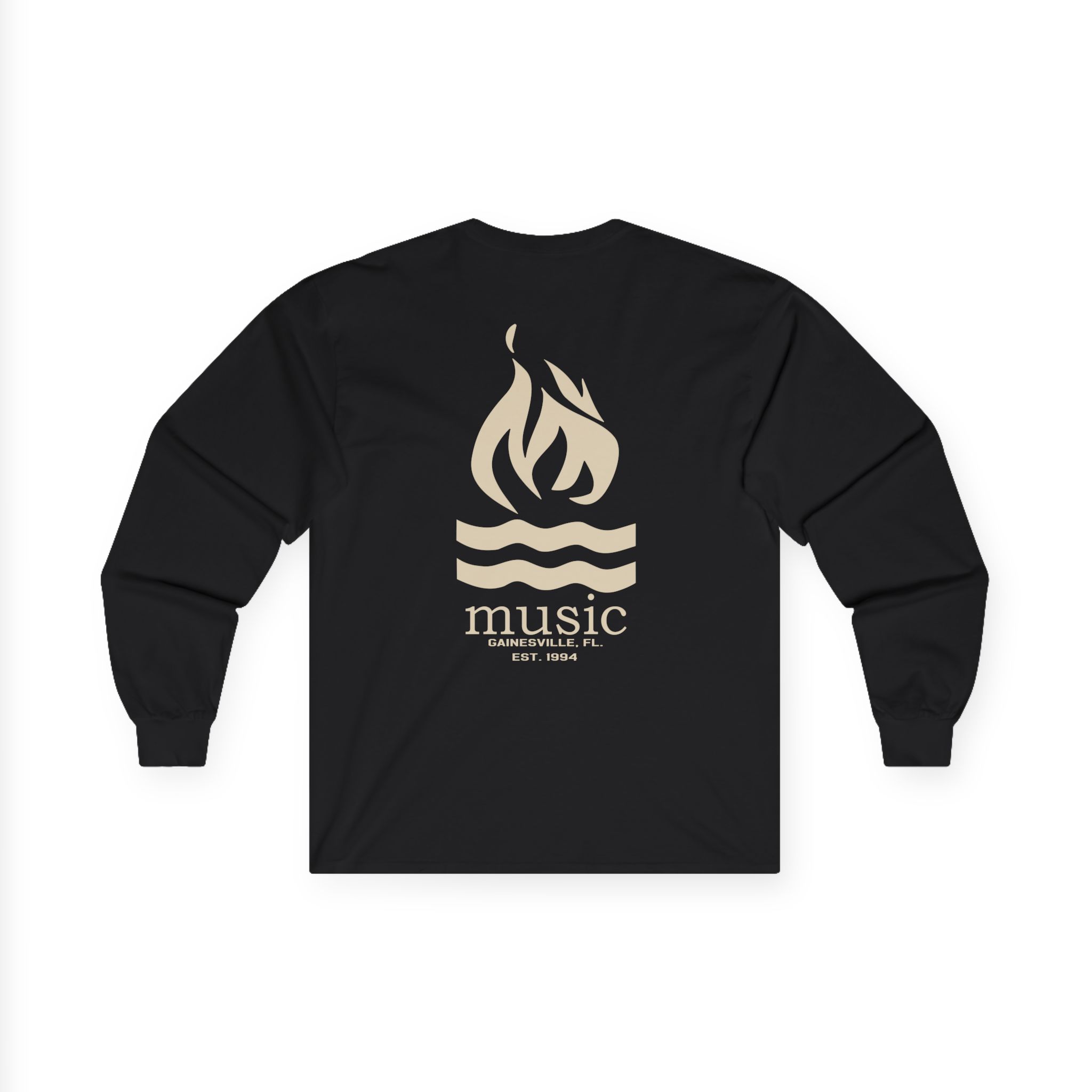 Hot Water Music Logo Unisex Ultra Cotton Long Sleeve Tee