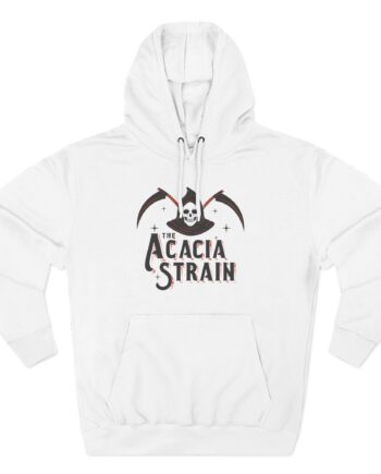 The Acacia Strain Three-Panel Fleece Hoodie