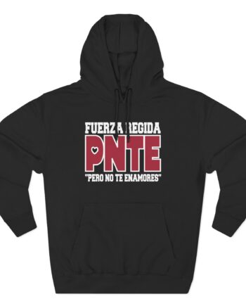 Fuerza Fuerza Pnte  Three-Panel Fleece Hoodie