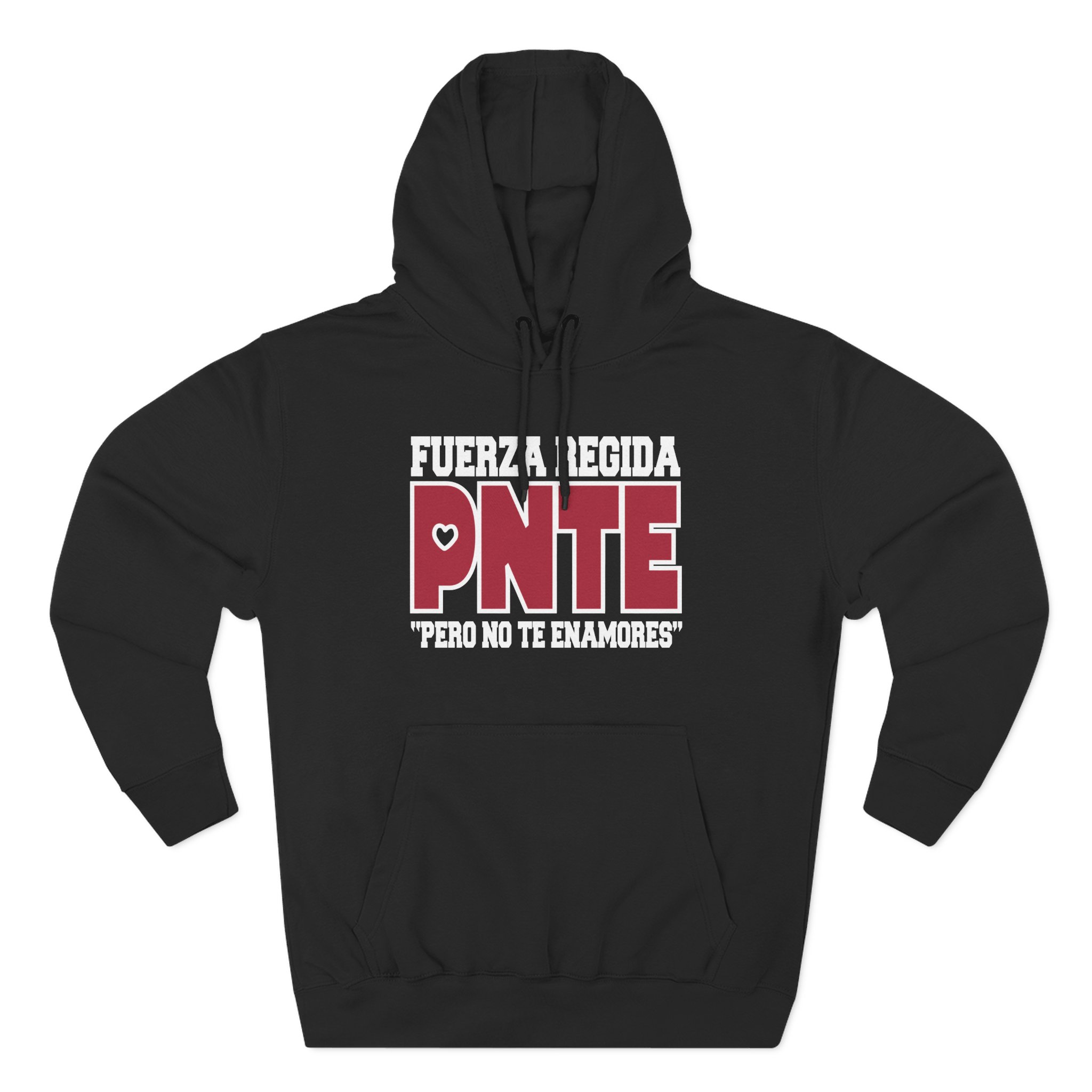 Fuerza Fuerza Pnte Three-Panel Fleece Hoodie