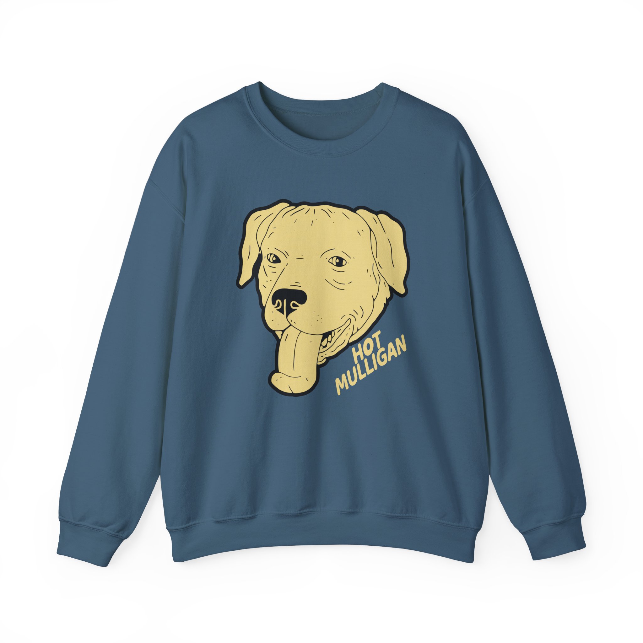 Dog Hot Mulligan Unisex Heavy Blendâ„¢ Crewneck Sweatshirt