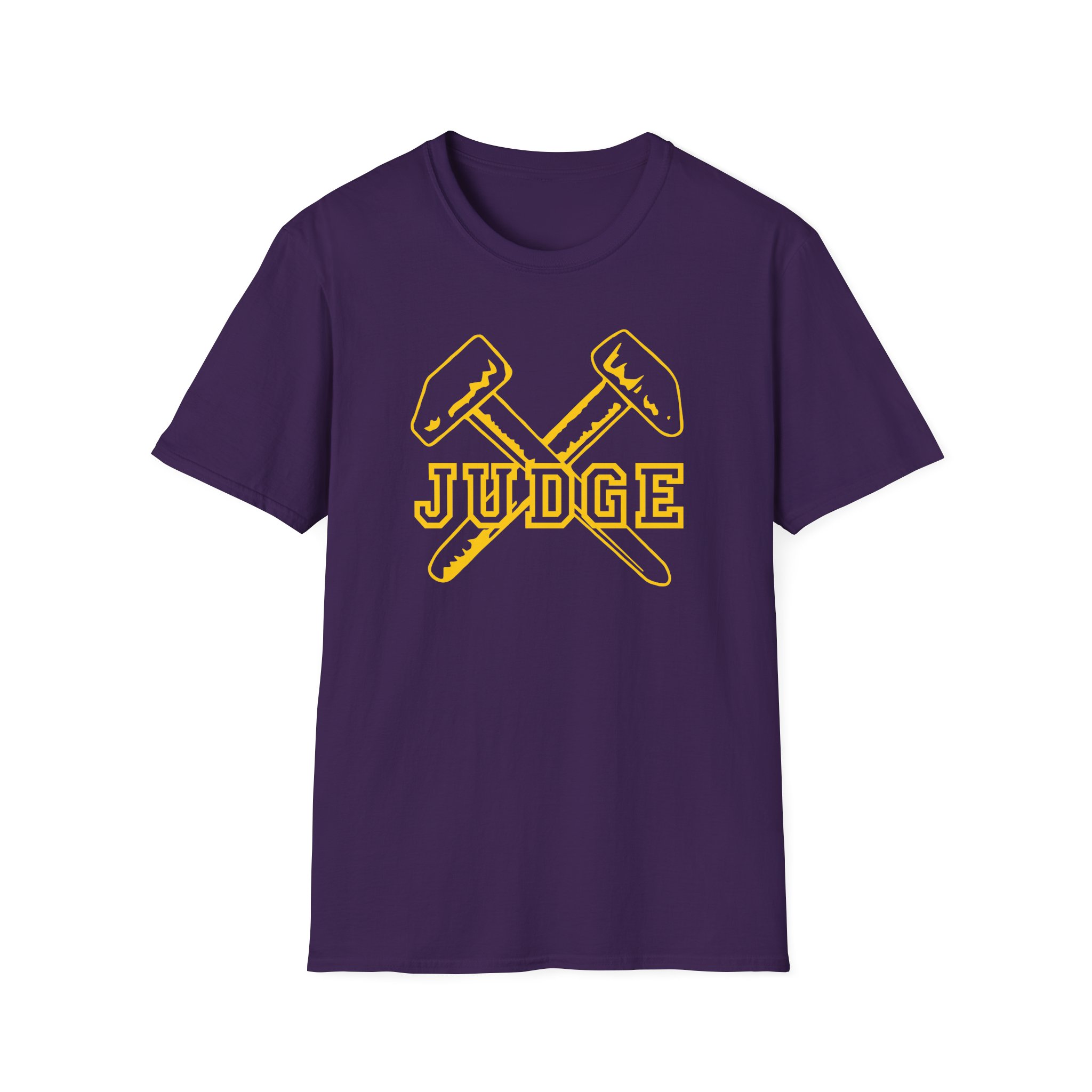Judge Hammers Unisex Softstyle T-Shirt