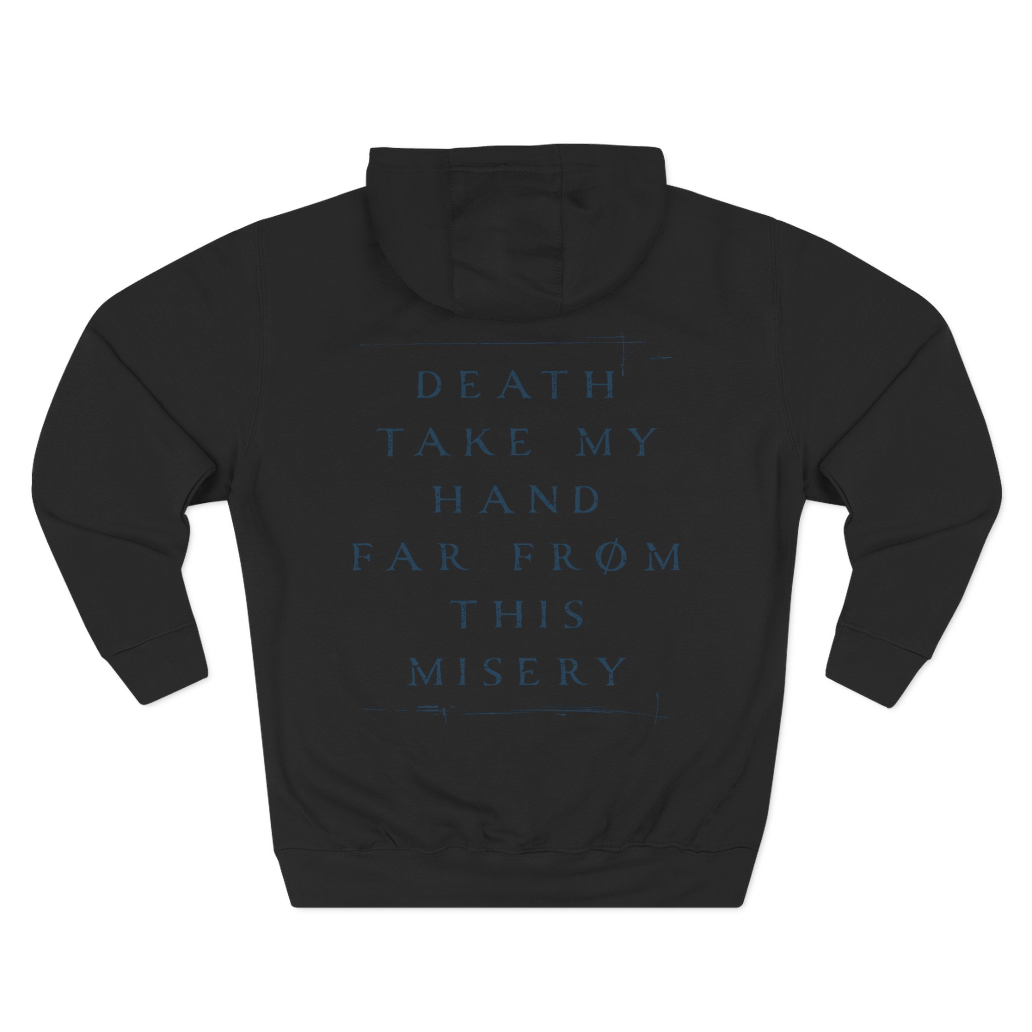 Machine Head Not Long for This World Three-Panel Fleece Hoodie