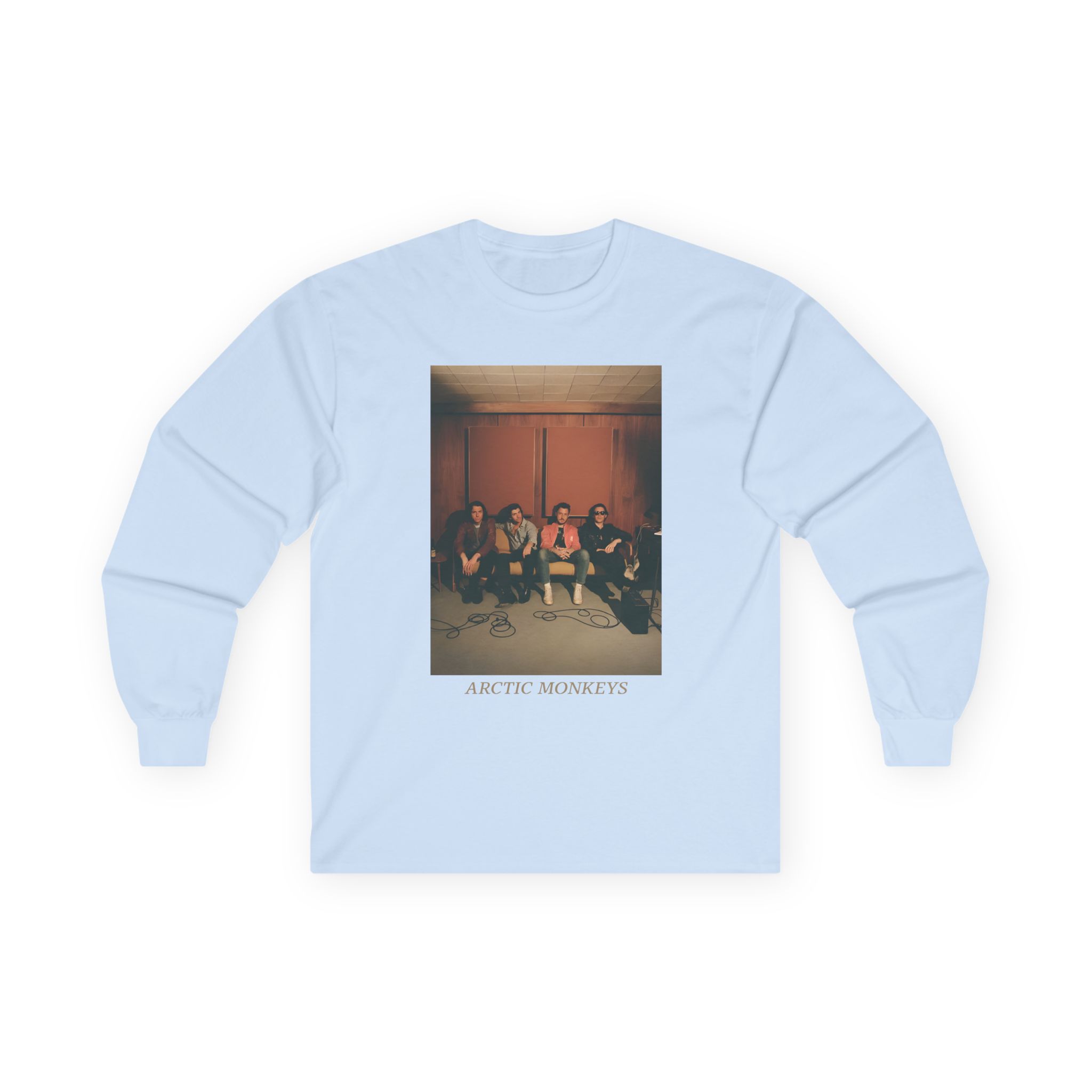 Arctic Monkeys Band Photo Unisex Ultra Cotton Long Sleeve Tee