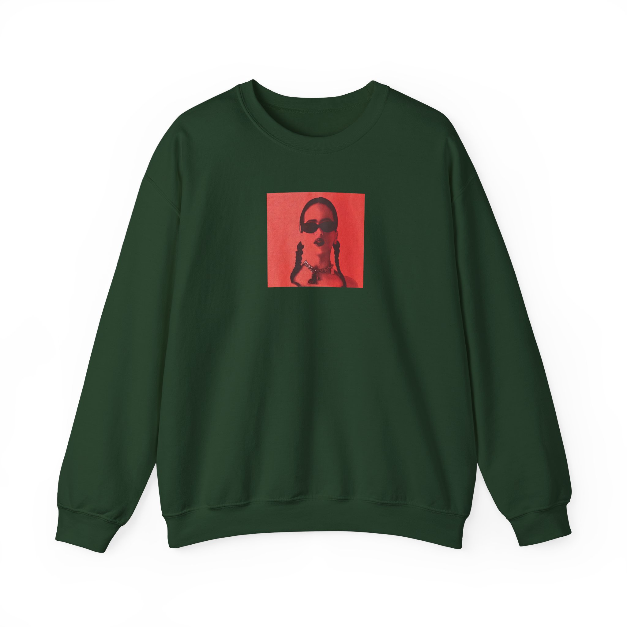 Rosalia World Tour Unisex Heavy Blendâ„¢ Crewneck Sweatshirt