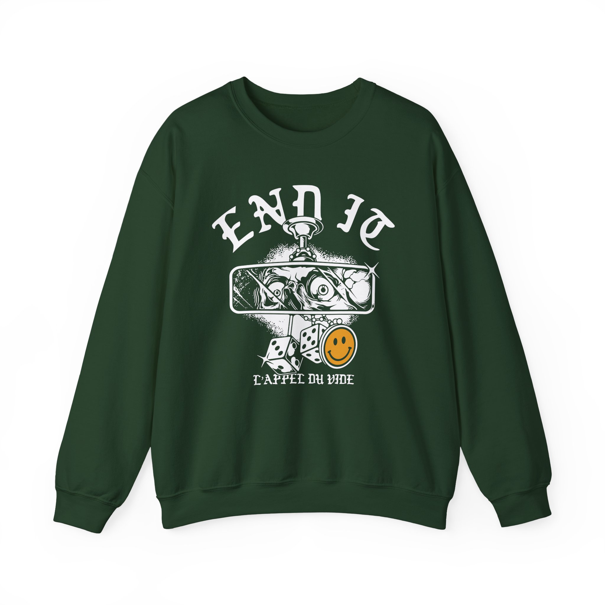 End It Mirror Smile Unisex Heavy Blend Crewneck Sweatshirt