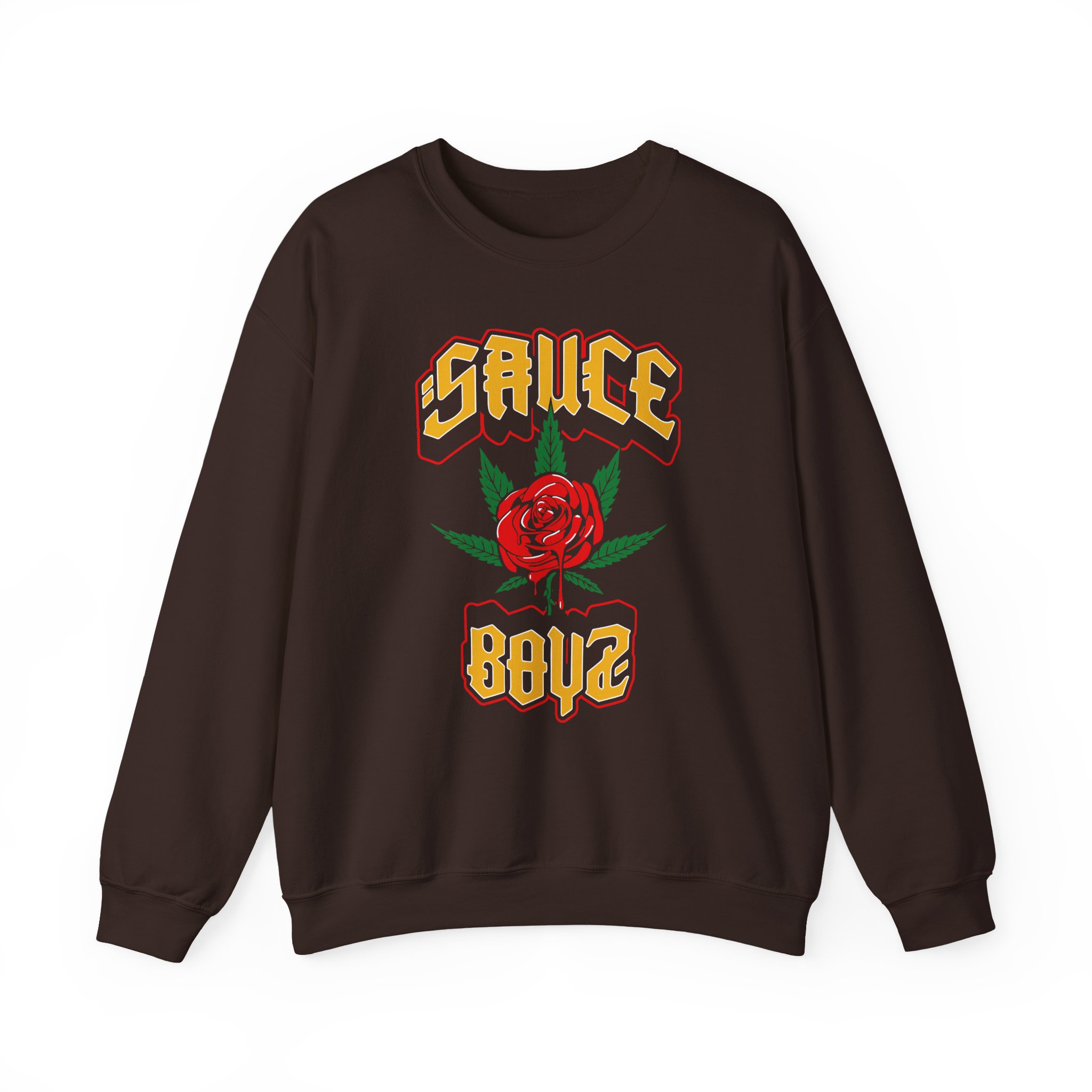 Eladio Carrion Sauce Boyz Unisex Heavy Blendâ„¢ Crewneck Sweatshirt