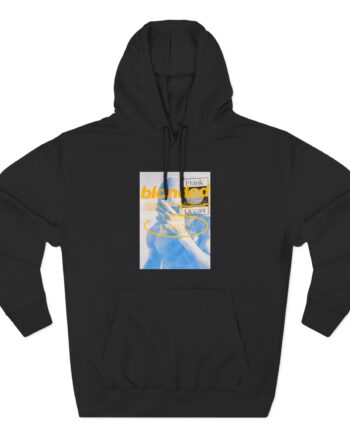 Calvin Harris Three-Panel Fleece Hoodie