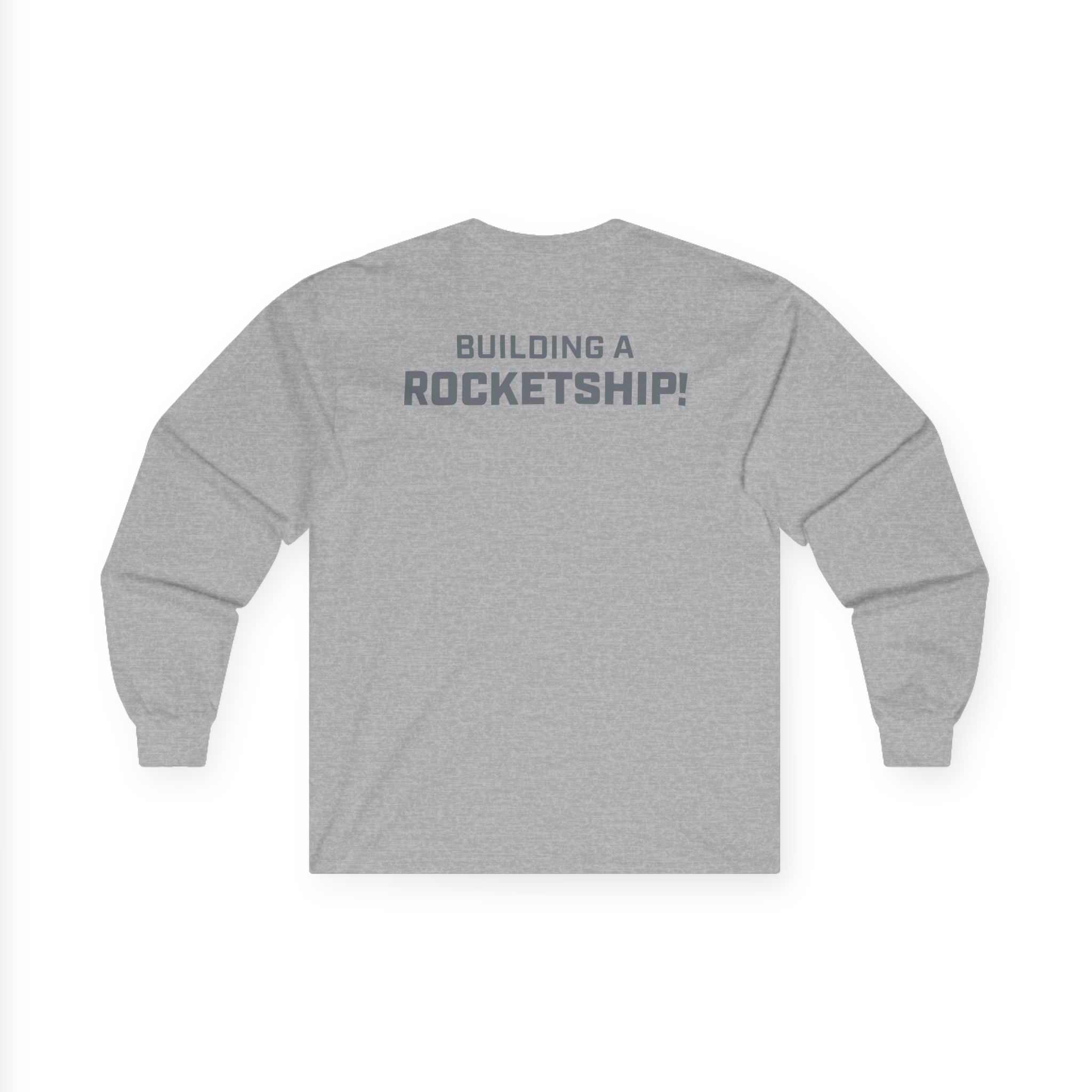 Haas F1 Team Rocketship Unisex Ultra Cotton Long Sleeve Tee