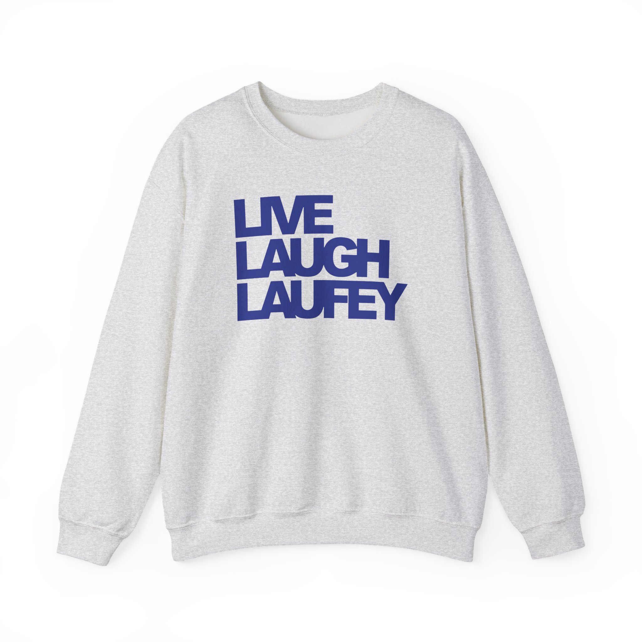 Live Laugh Laufey Unisex Heavy Blendâ„¢ Crewneck Sweatshirt