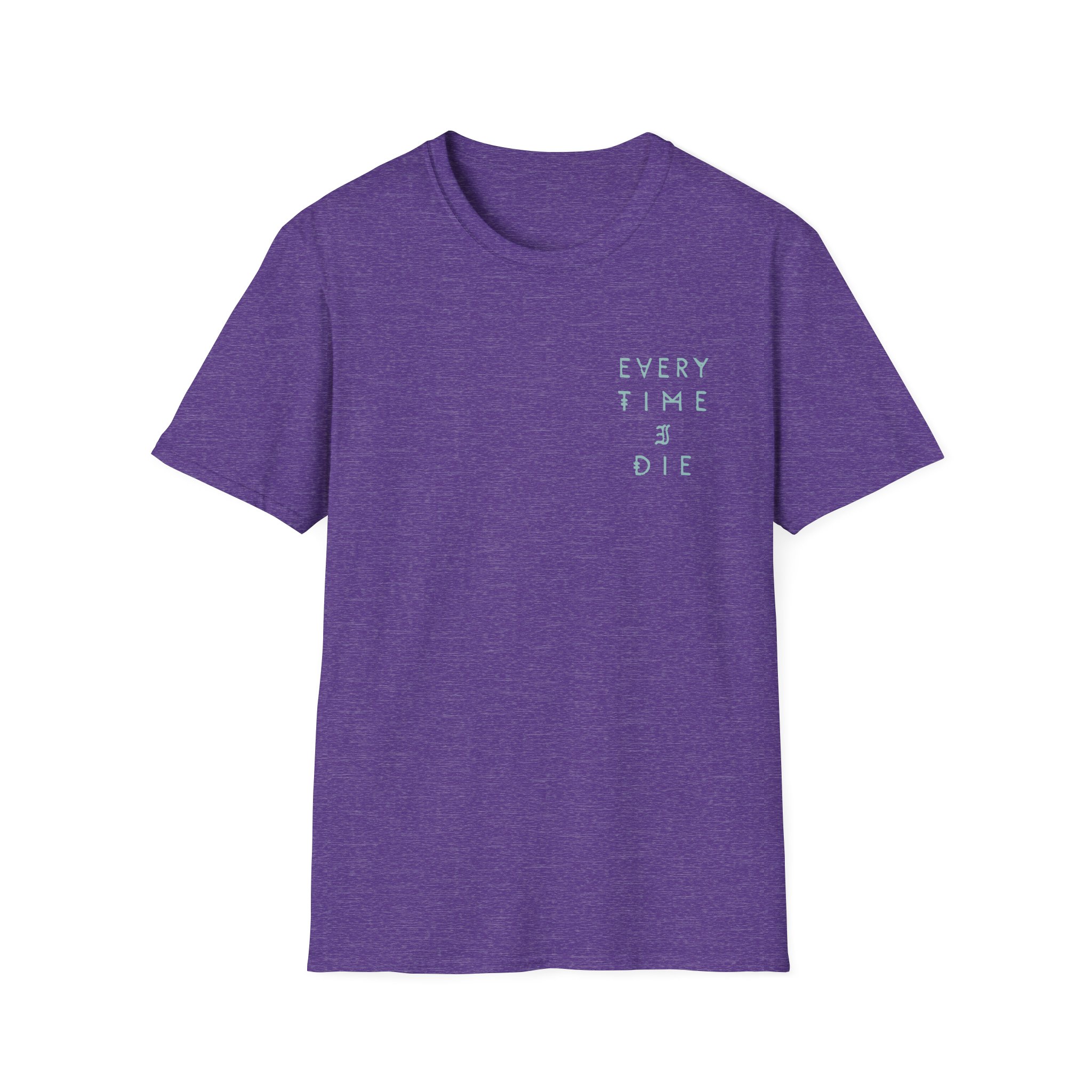 Every Time I Die Fpu Pigment Dyed Unisex Softstyle T-shirt