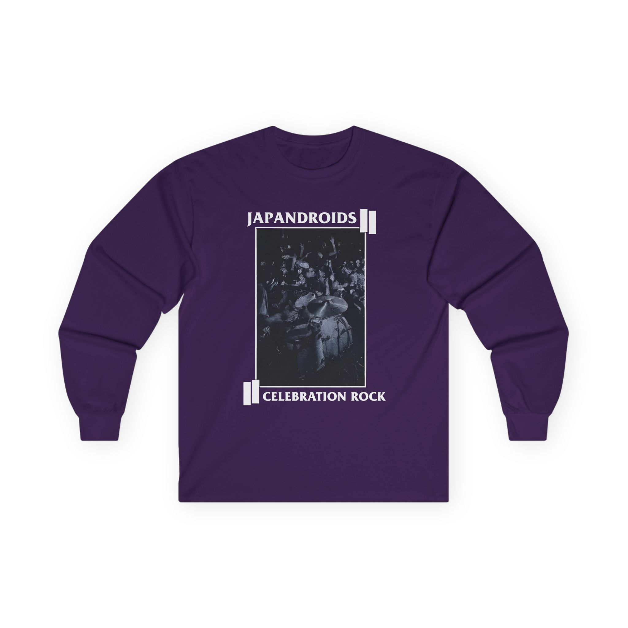 Japandroids Celebration Rock Unisex Ultra Cotton Long Sleeve Tee