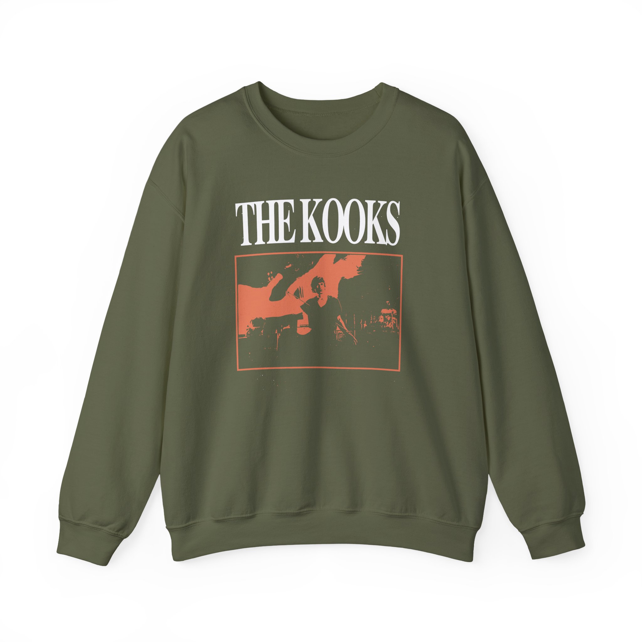 The Kooks Unisex Heavy Blendâ„¢ Crewneck Sweatshirt