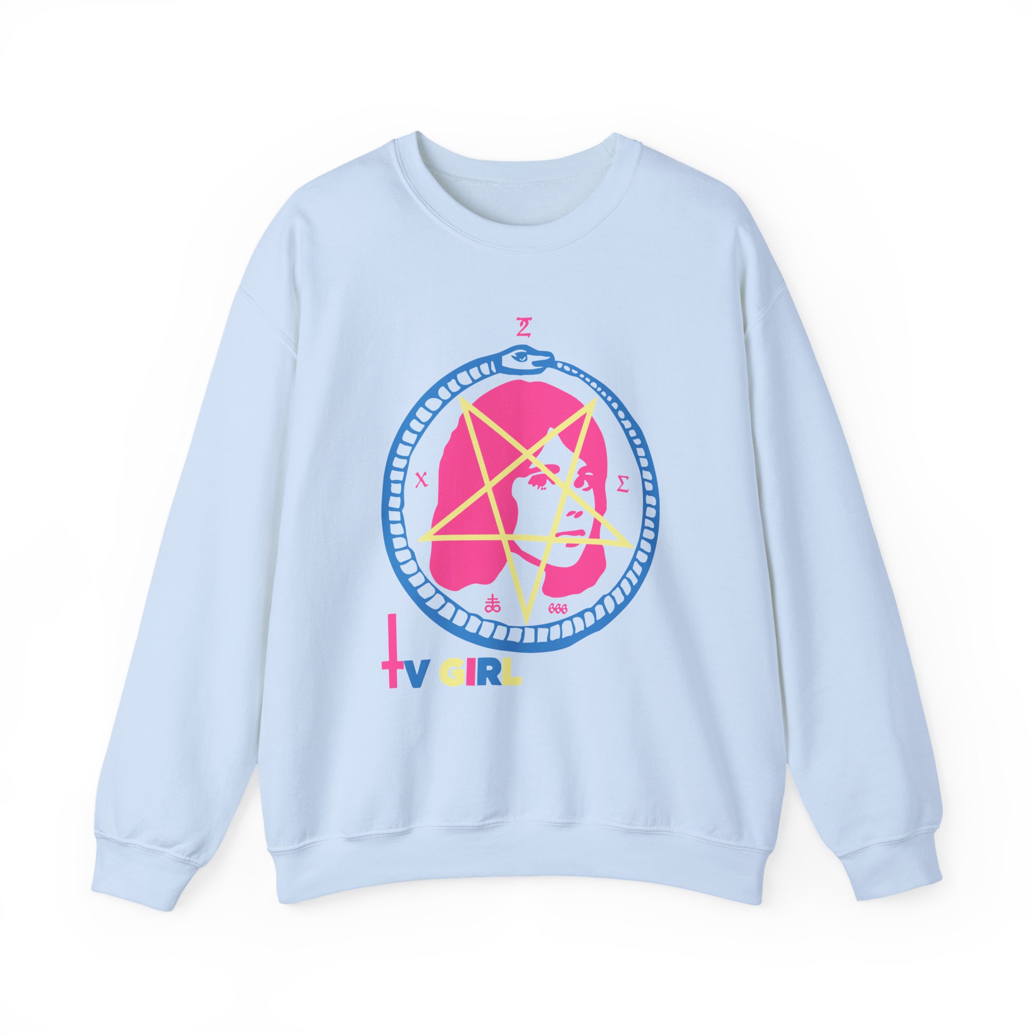Tv Girl Unisex Heavy Blendâ„¢ Crewneck Sweatshirt