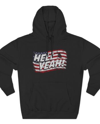 Roman Atwood Heli Yeah Three-Panel Fleece Hoodie