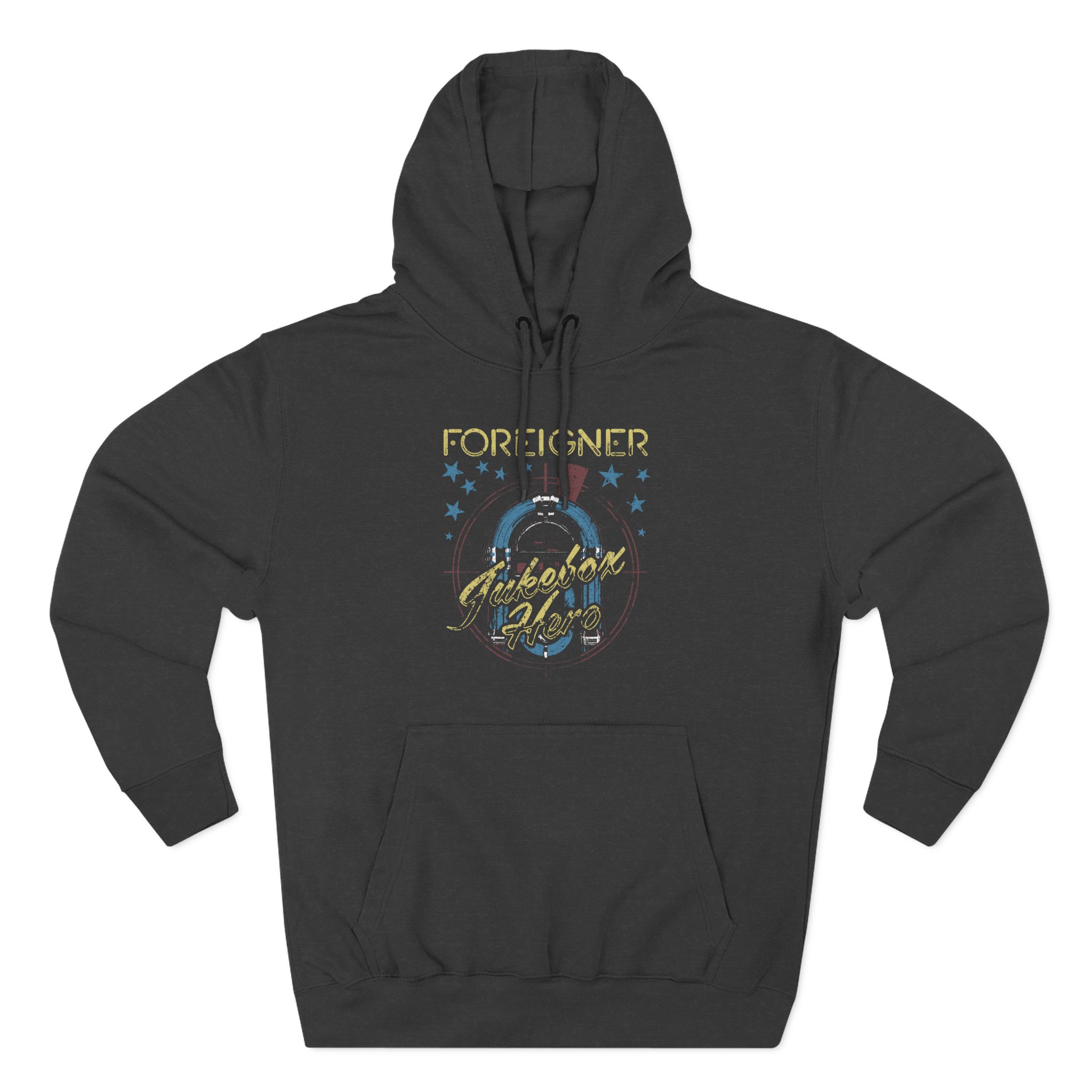 Foreigner Juicebox Hero Three-Panel Fleece Hoodie
