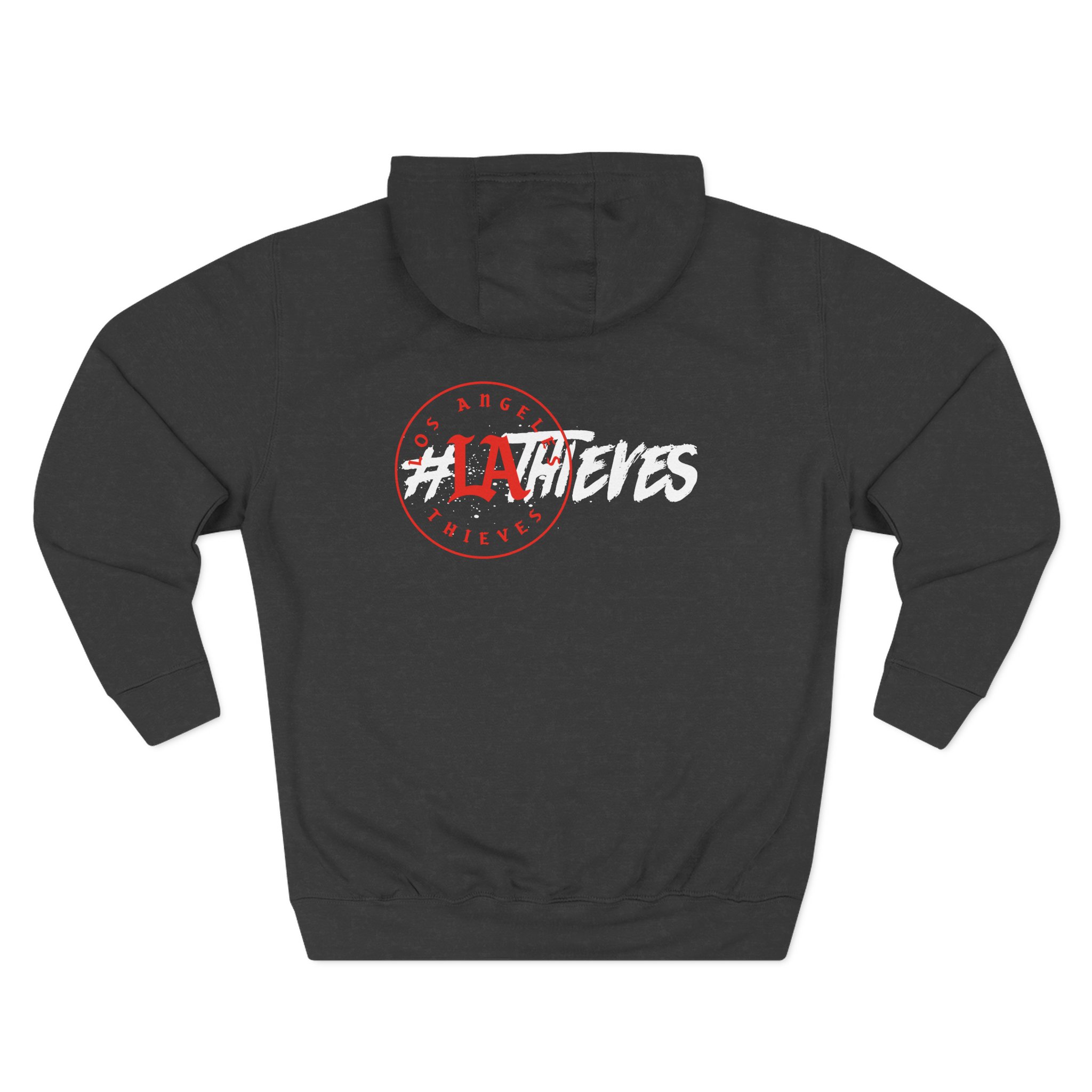 Los Angeles Thieves Three-panel Fleece Hoodie