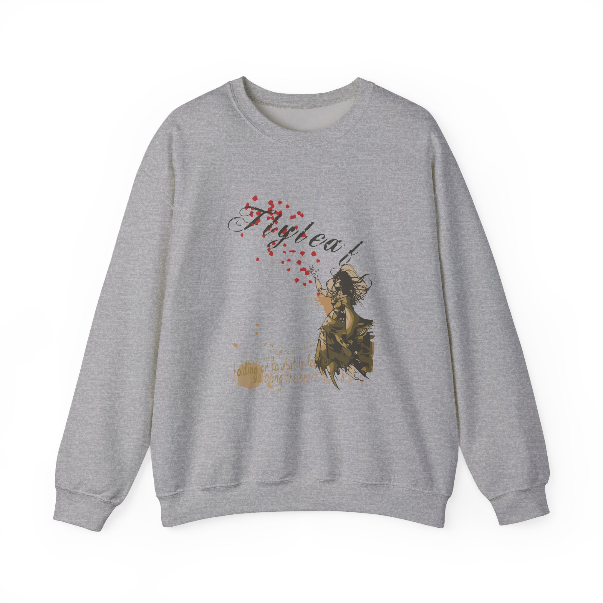 Flyleaf Hold on Light Unisex Heavy Blendâ„¢ Crewneck Sweatshirt